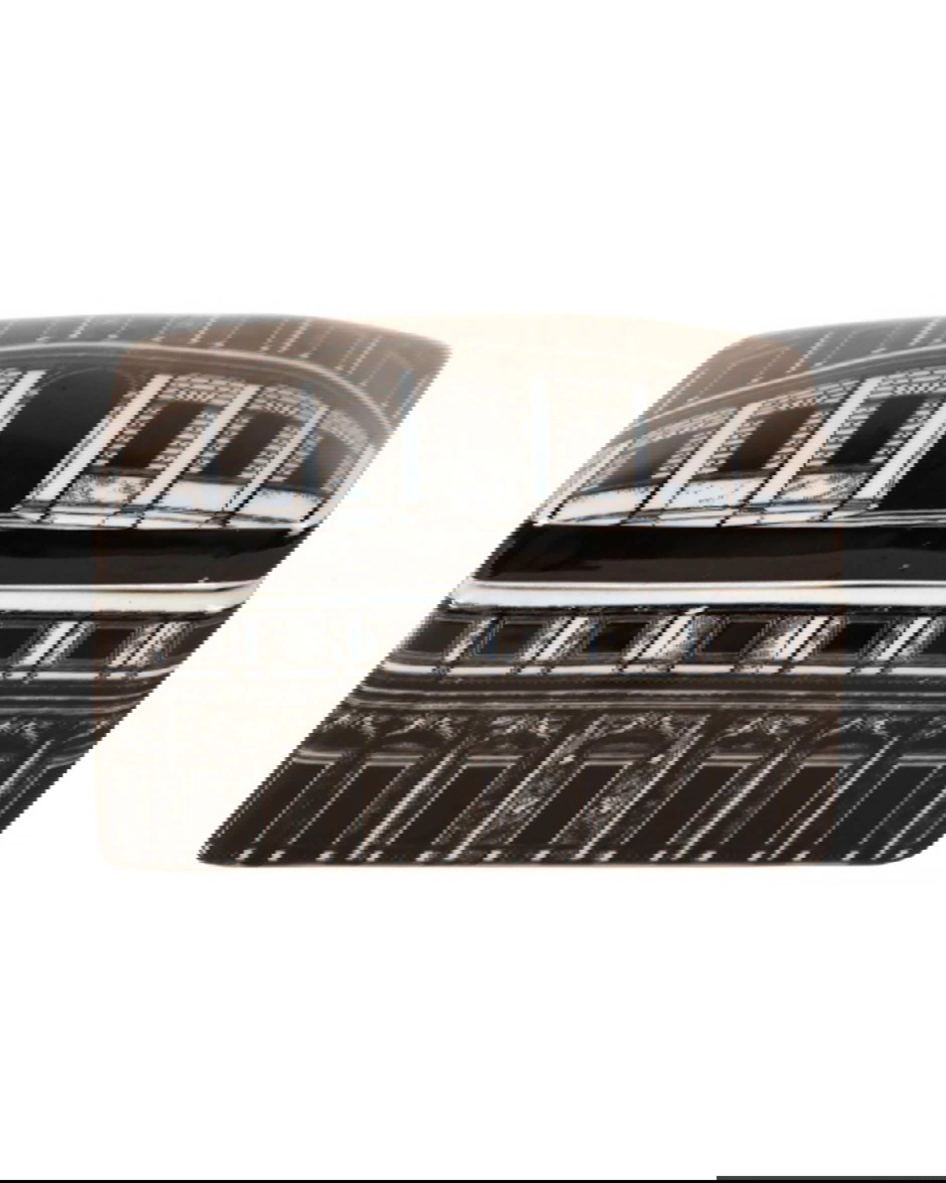 Palazzo Barbarano ask svart