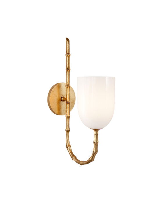 Edgemere vägglampa guld