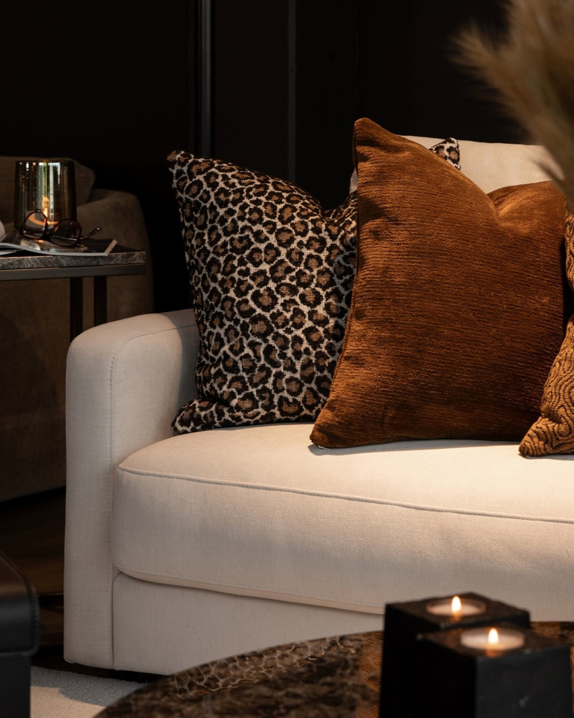 Leovino cushion cover hazel