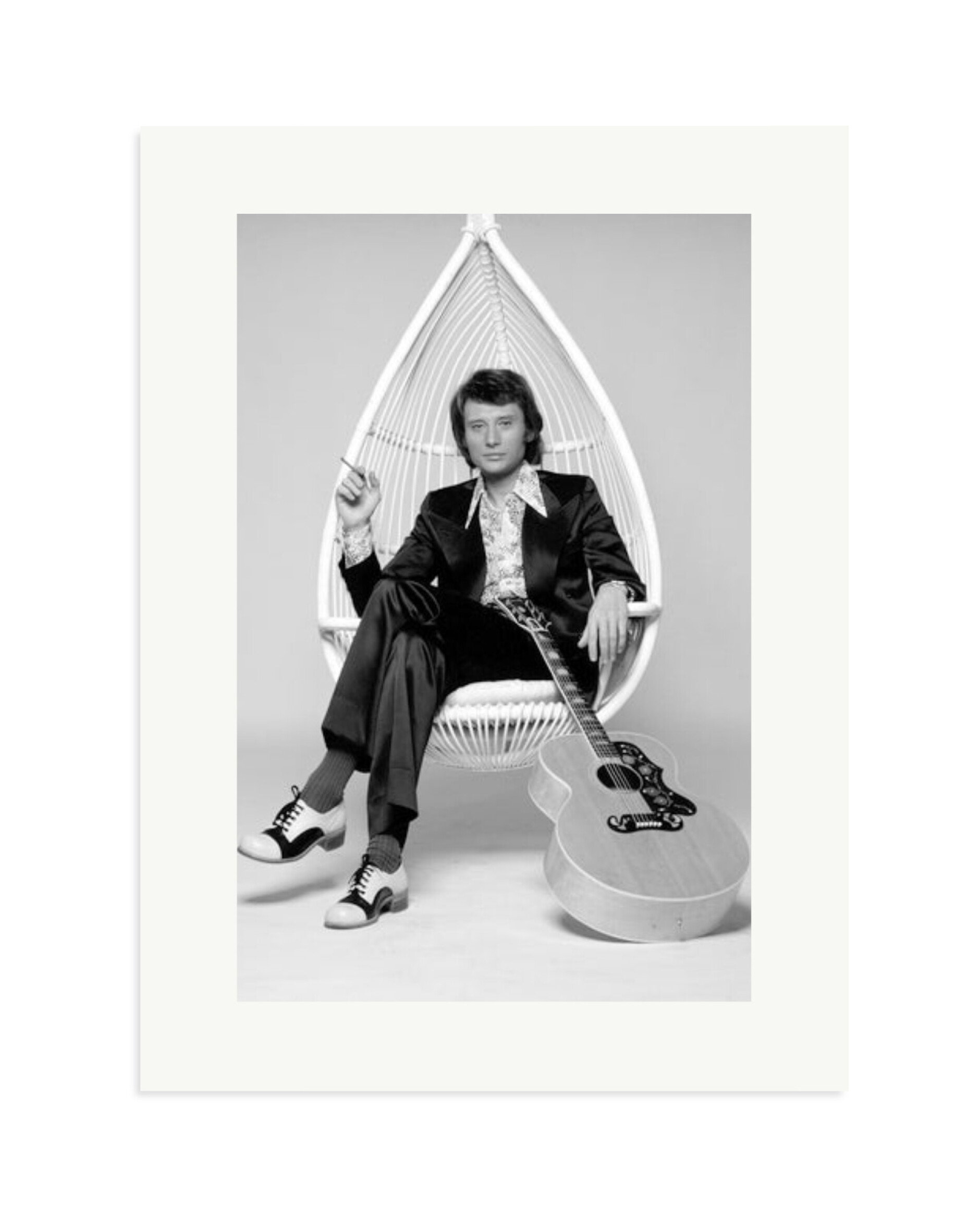 Johnny and his Guitar Print Only / XL