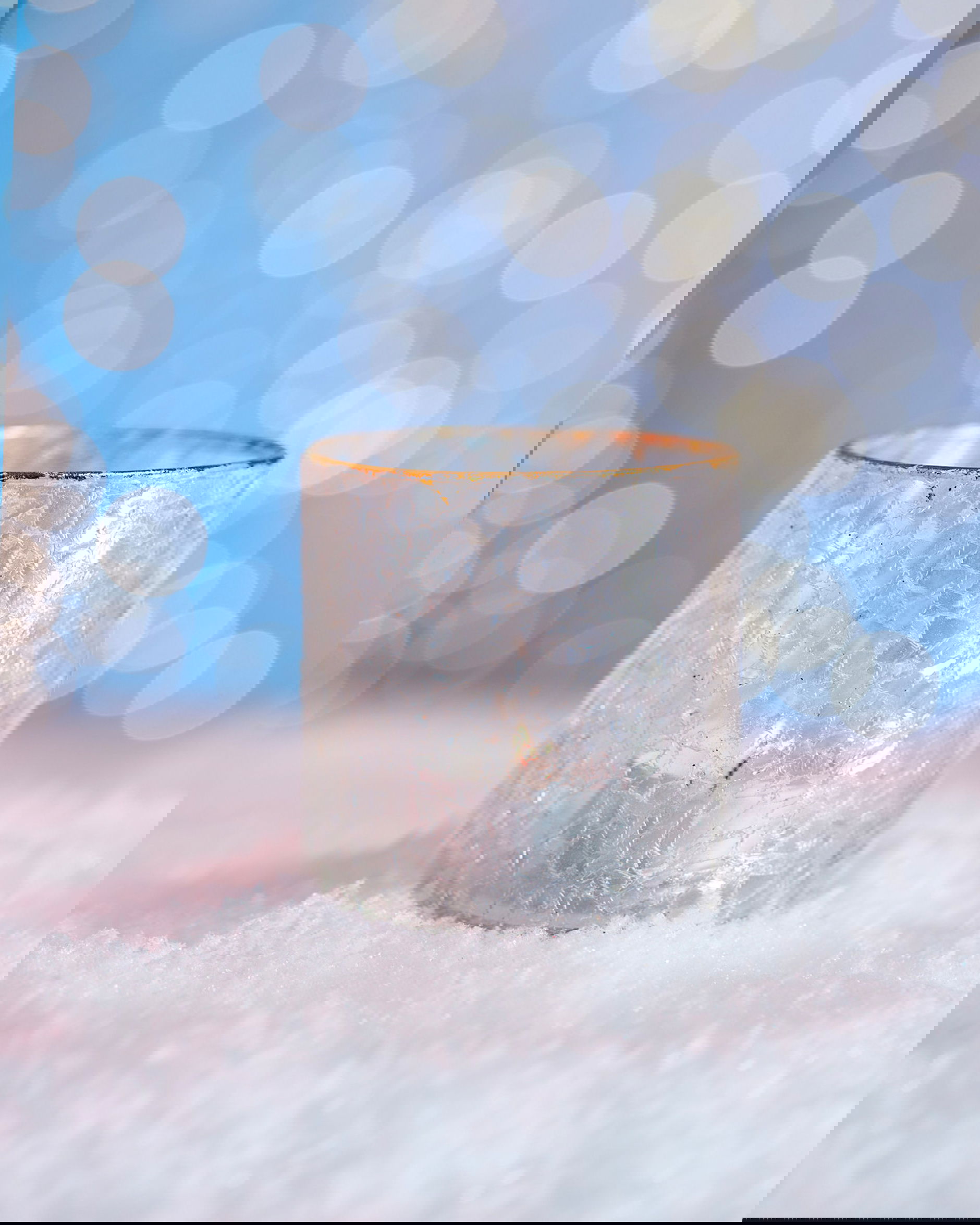 Faye-kynttilälyhty, kulta