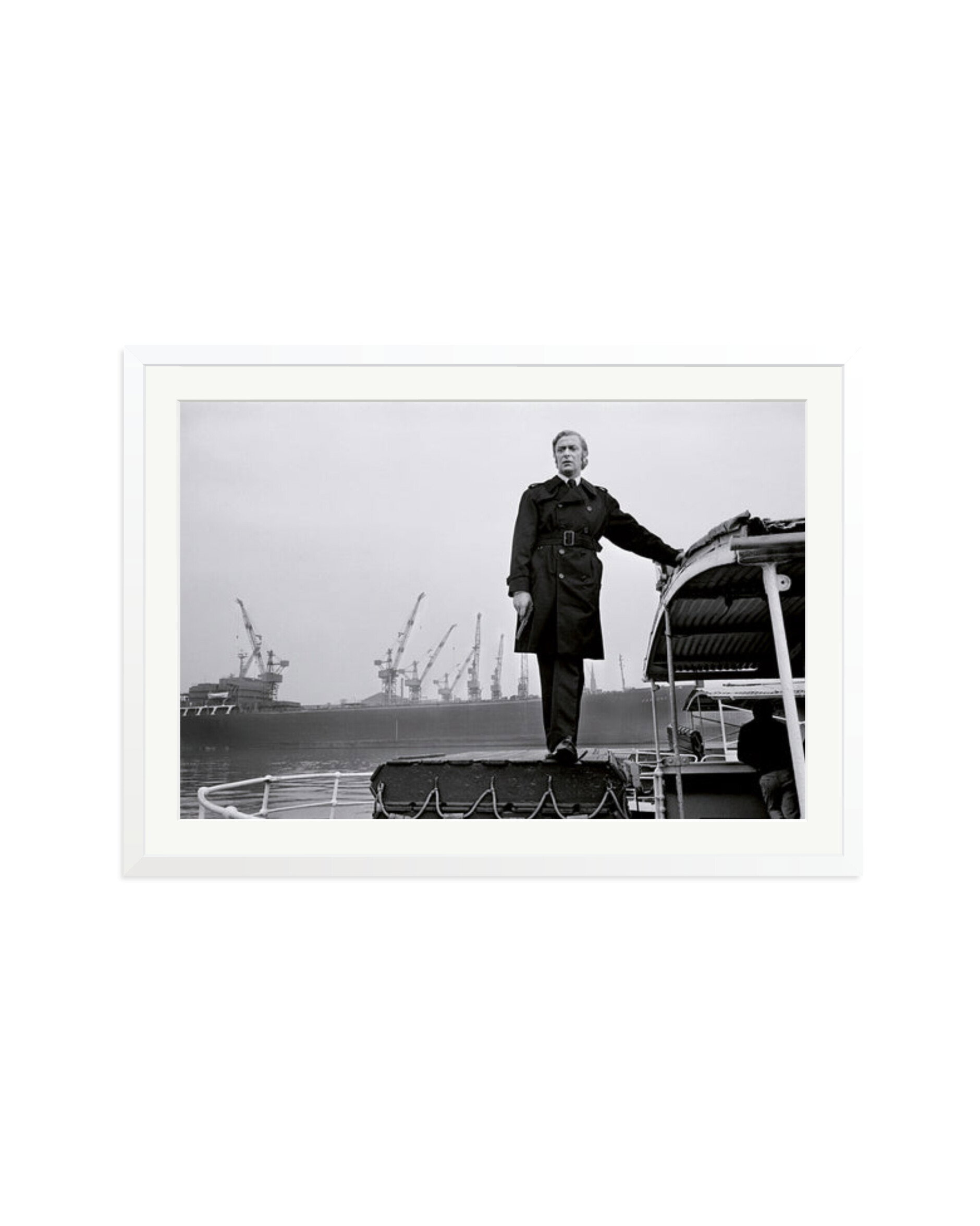 Michael Caine as Jack Carter White / XXL