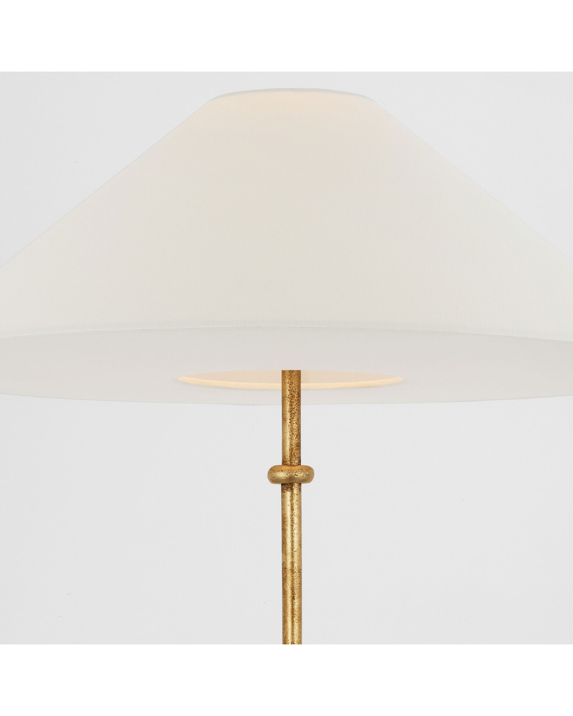 Zealous 30" Table Lamp Museum Gild