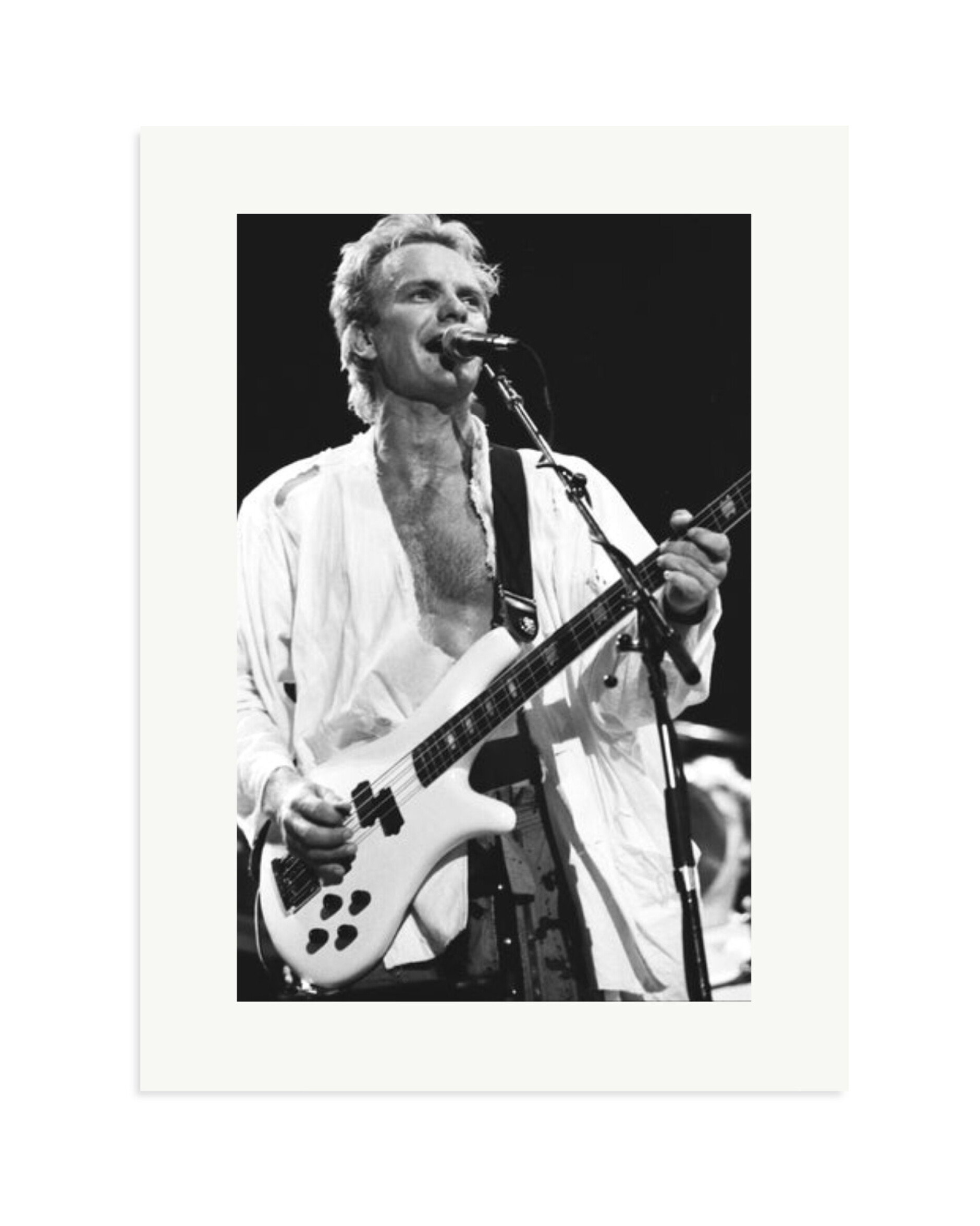 Sting 1983 Print Only / XL