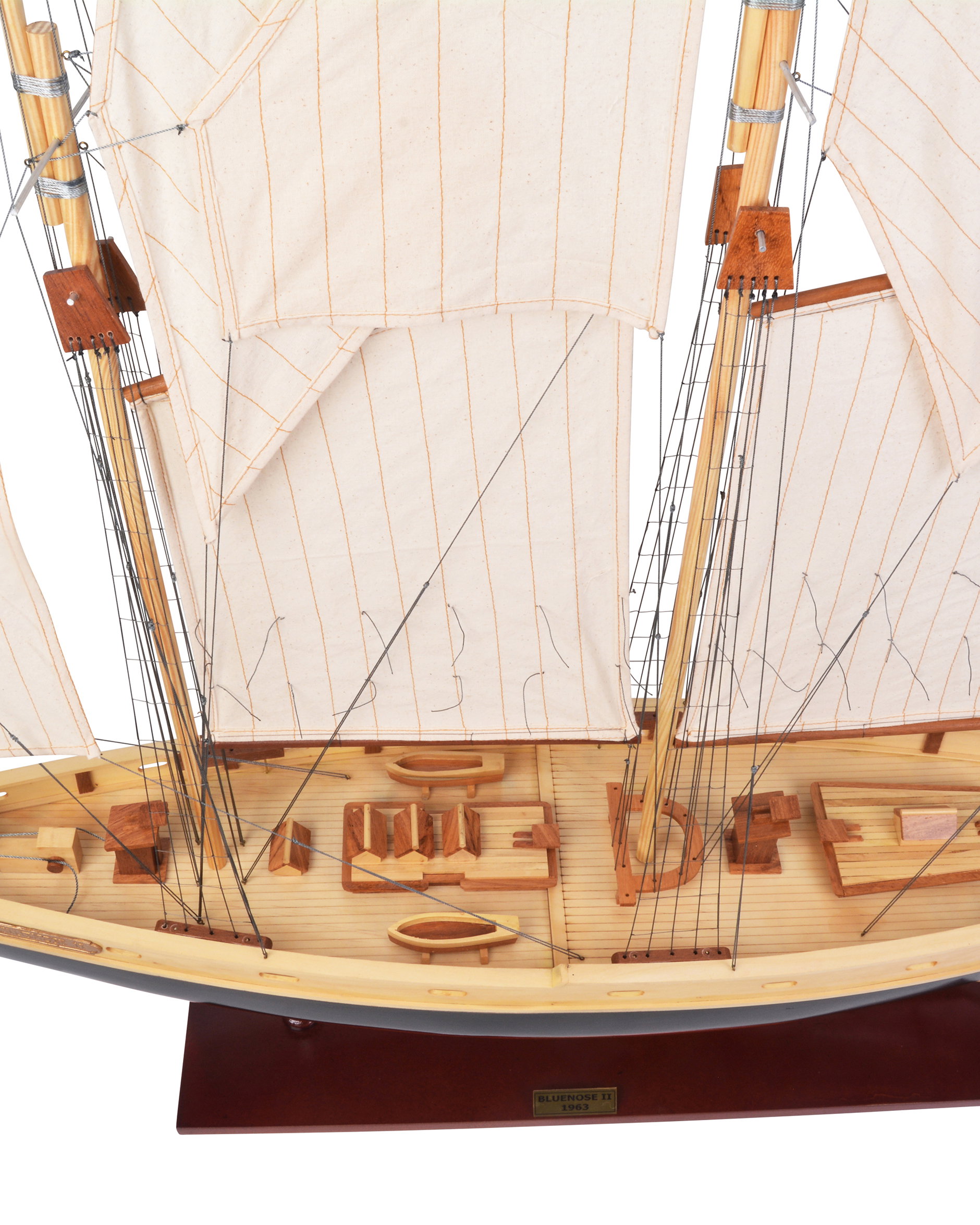 Bluenose II modellbåt
