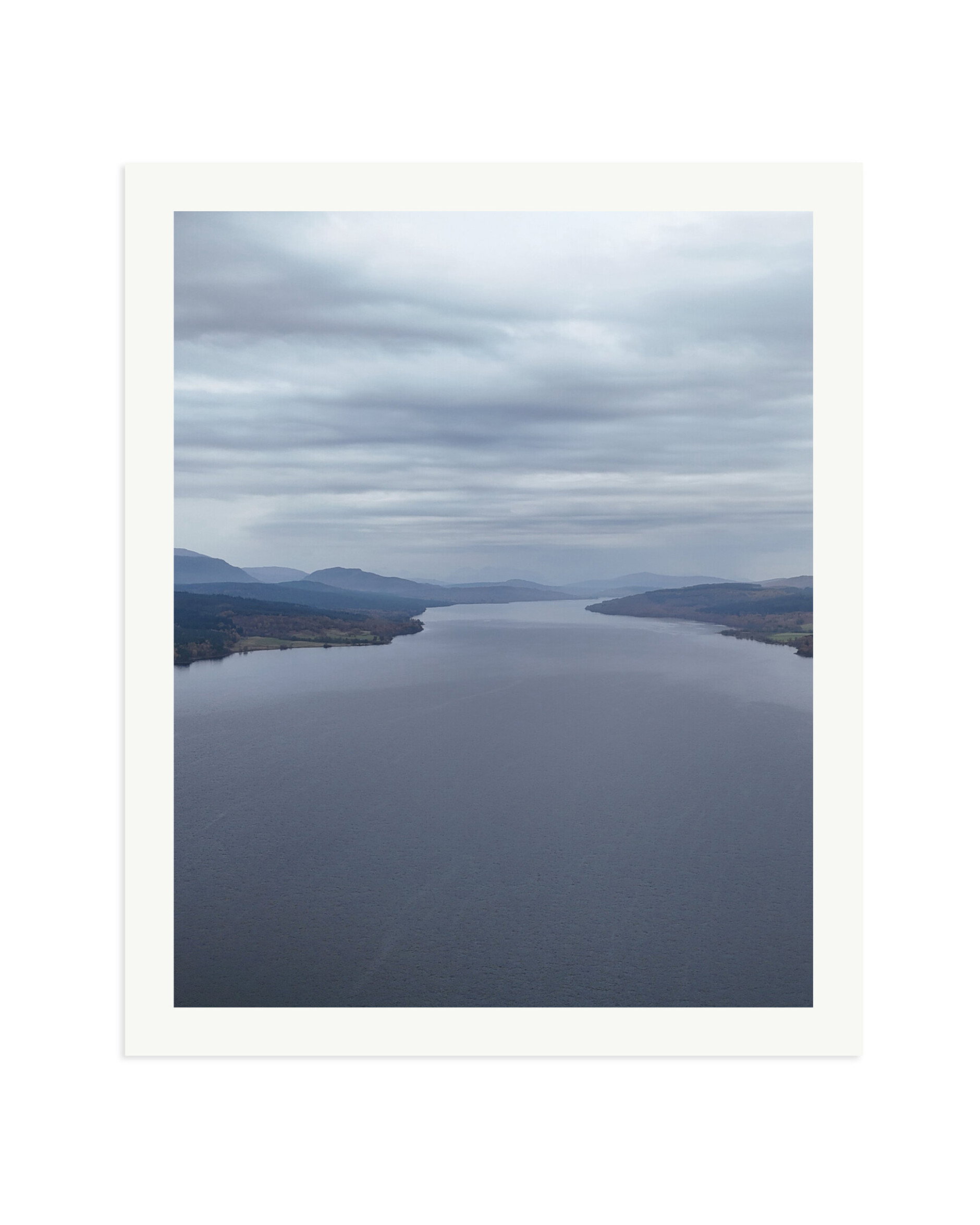 Loch Rannoch Print Only / XXL