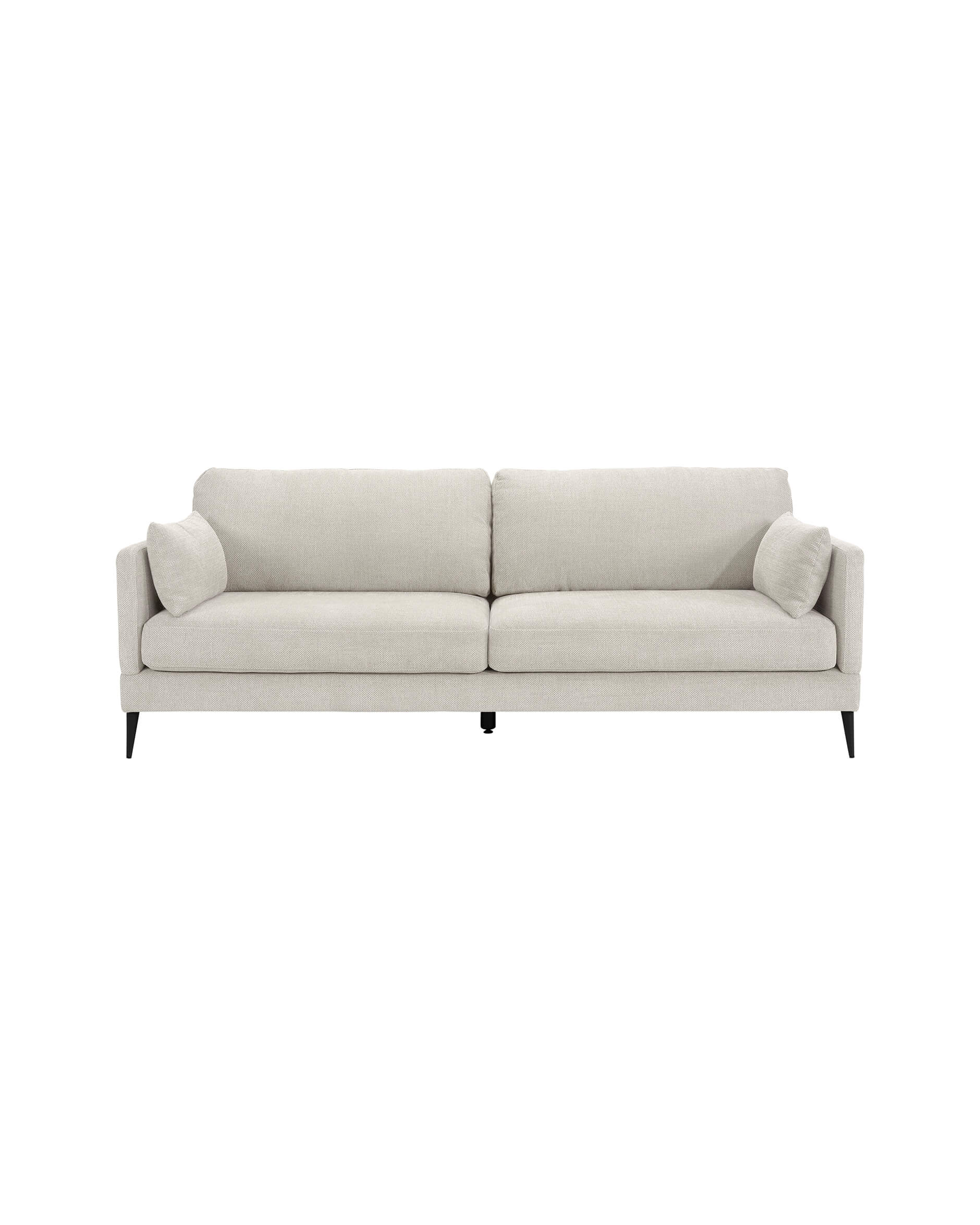 Andorra Sofa 3-seater Quiet Cream