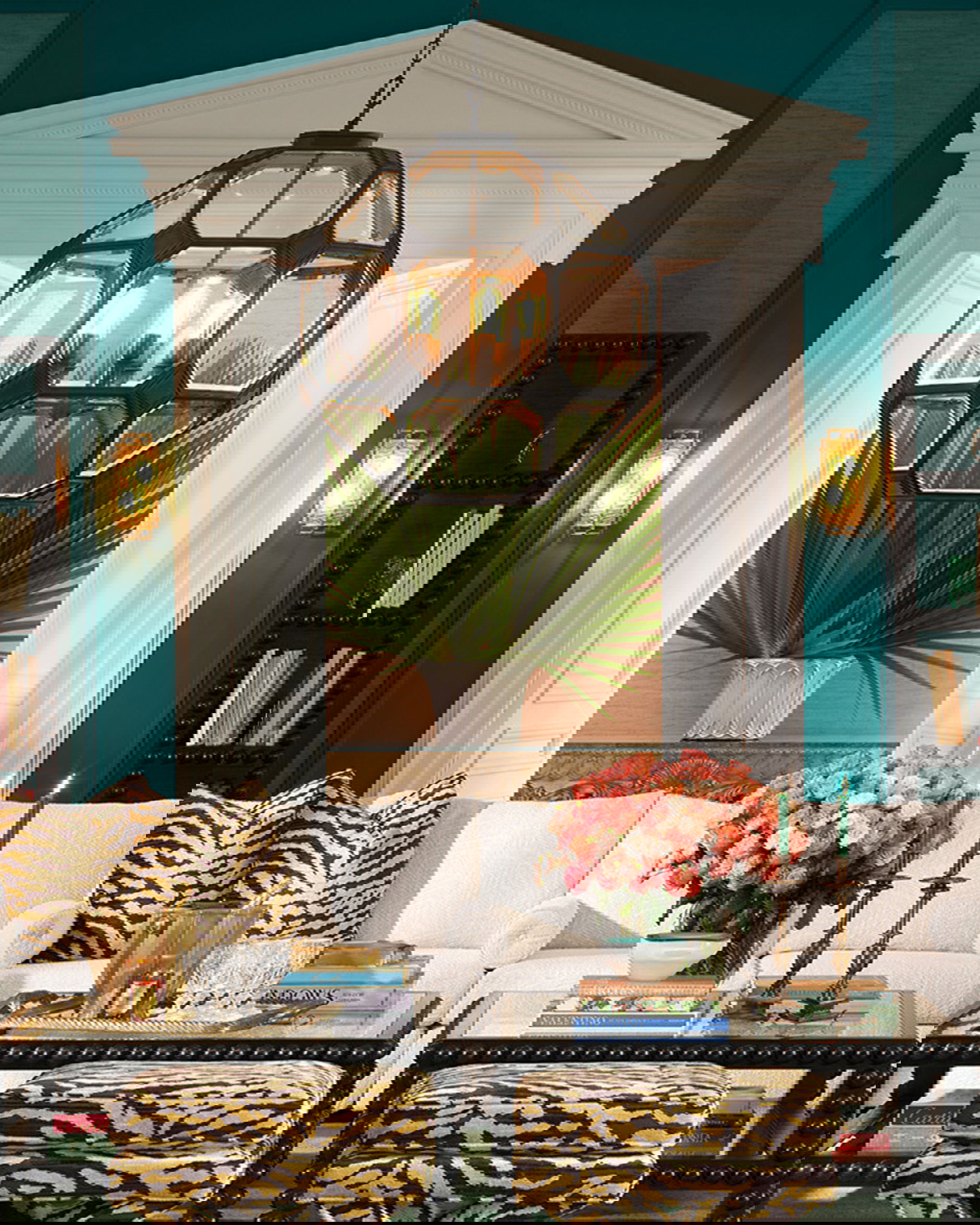 Iverson planteringslåda ljusgrå 2-set