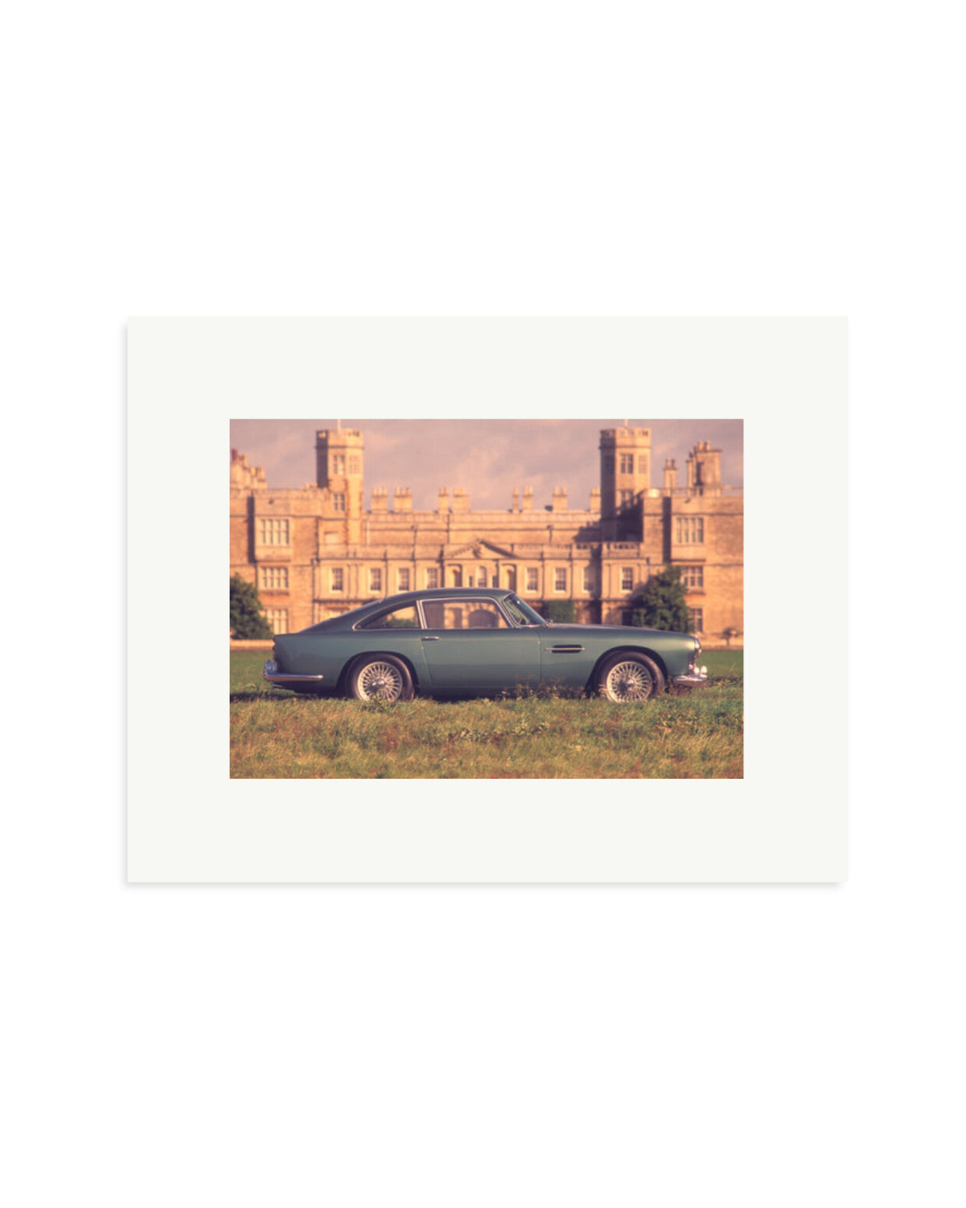 1961 Aston Martin Print Only / Small