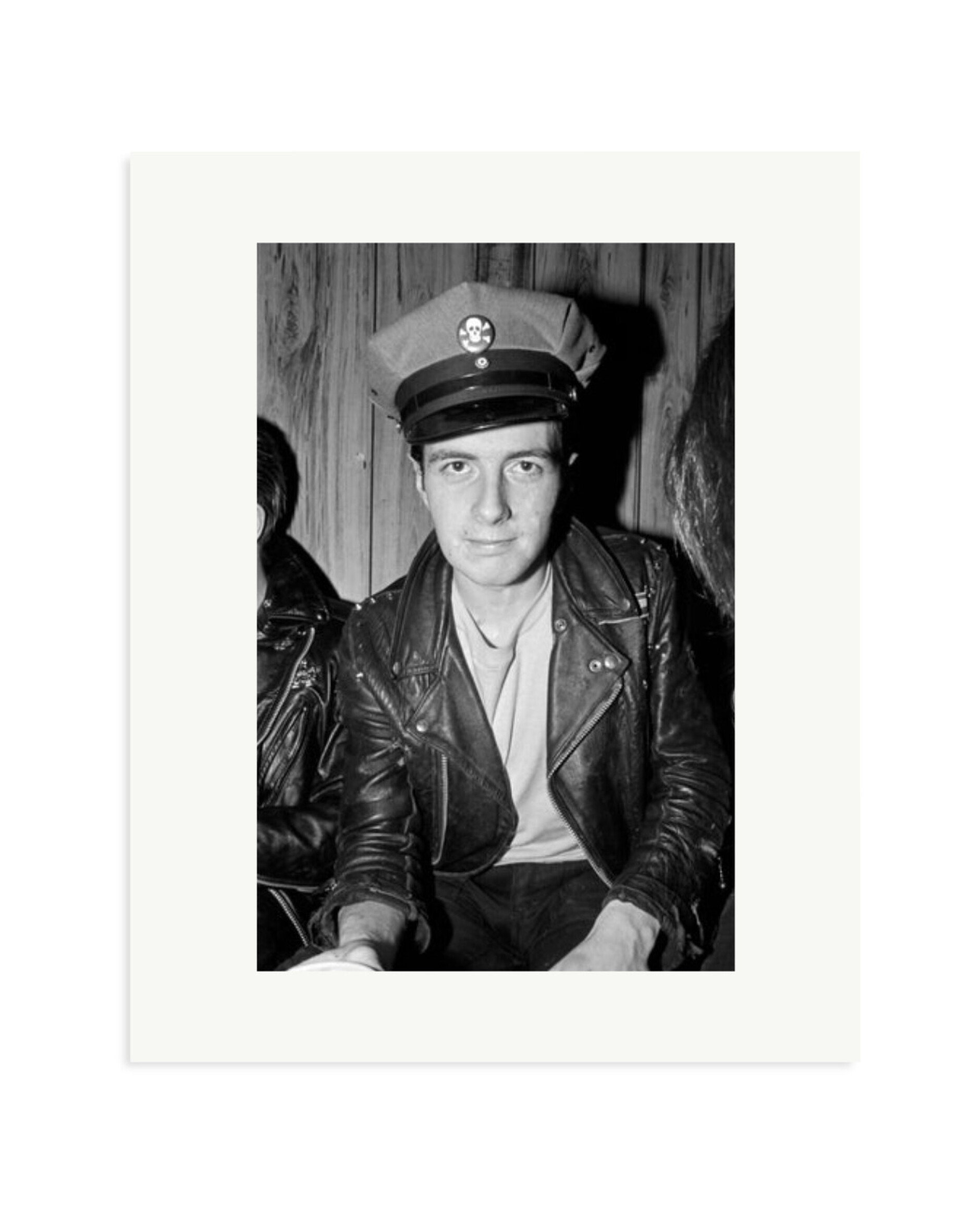 Joe Strummer of The Clash backstage 1979 Print Only / Medium