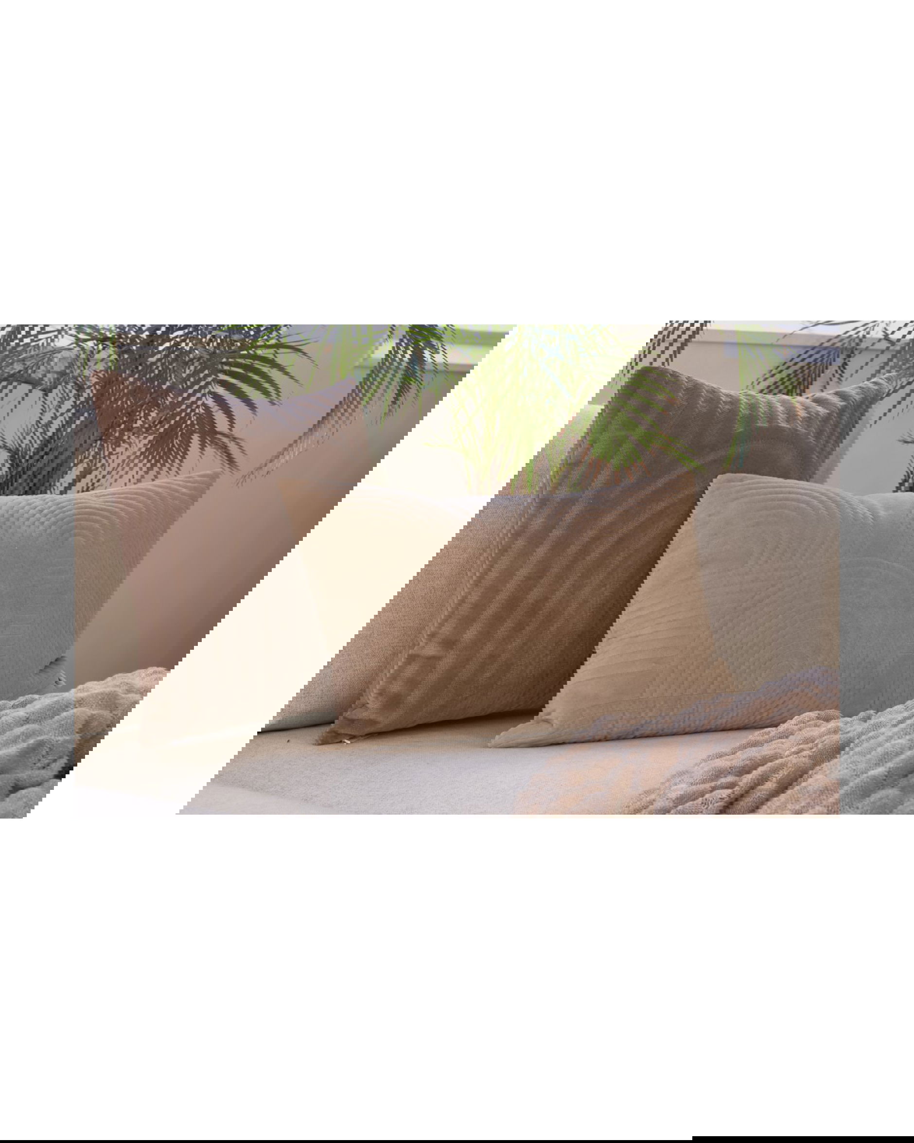 Alternativ bild 1 för Arch kuddfodral desert taupe