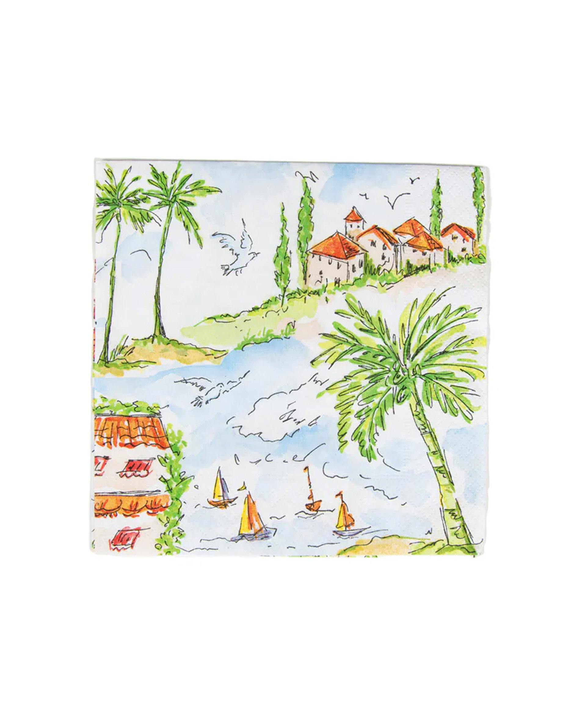 Mallorca servetter 20-pack