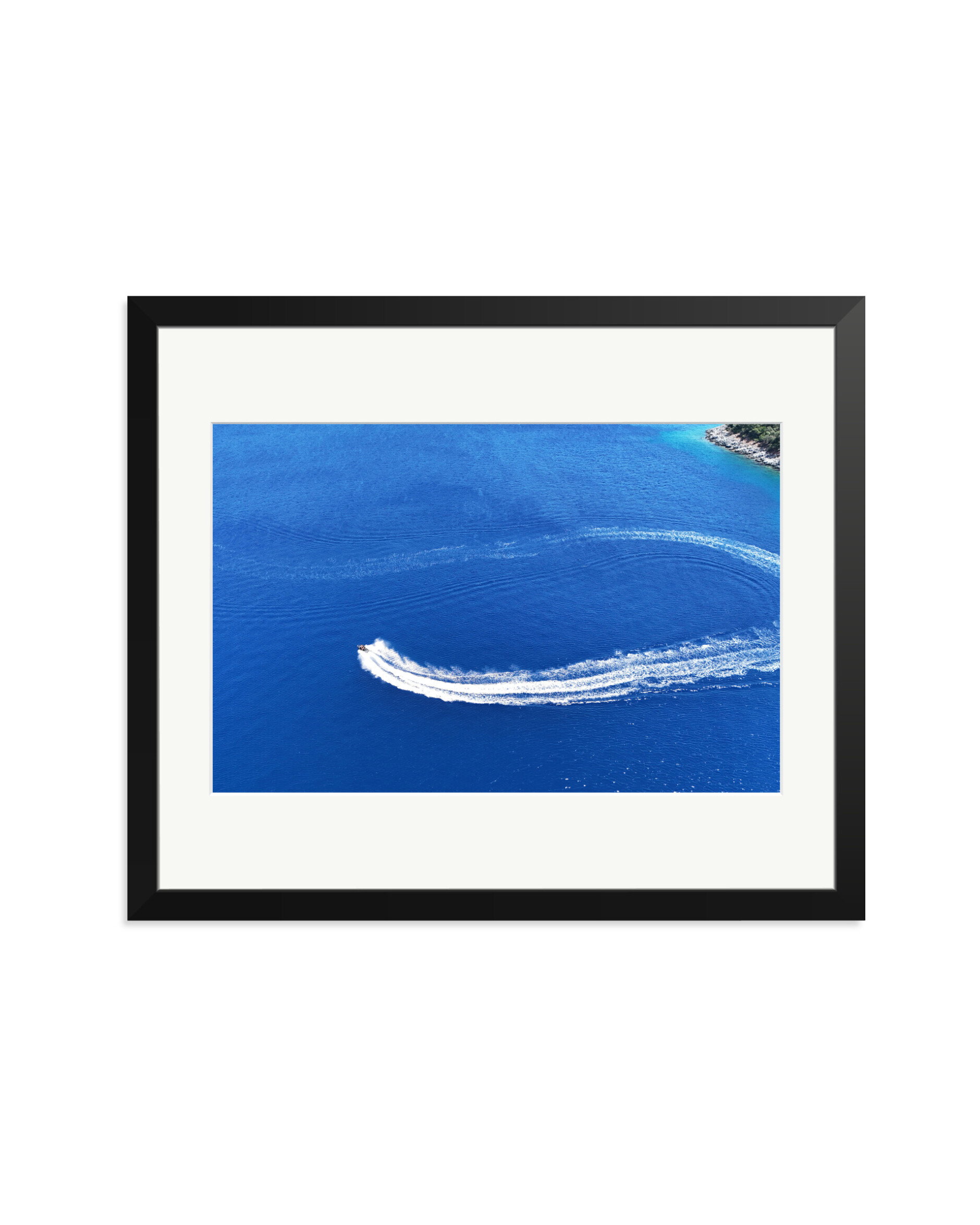 Jet Skiing in Greece Black / Large