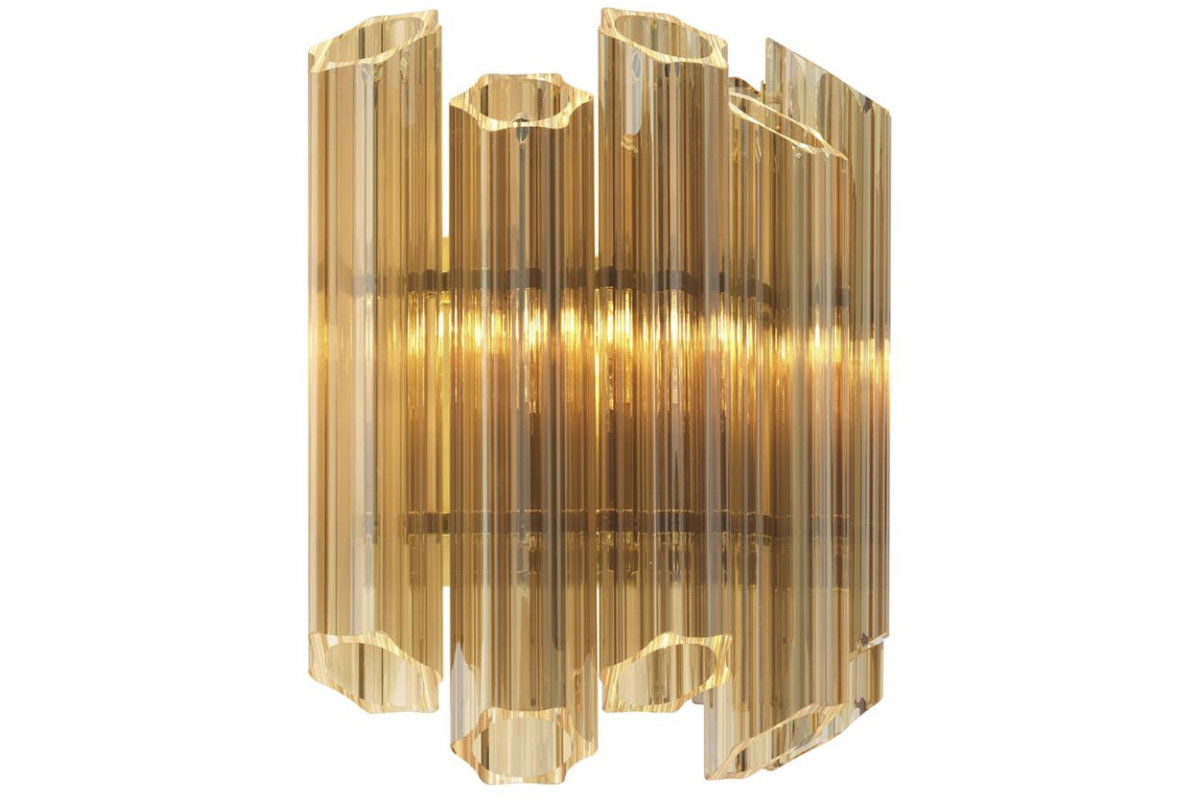 Vittoria Wall Lamp Gold Finish