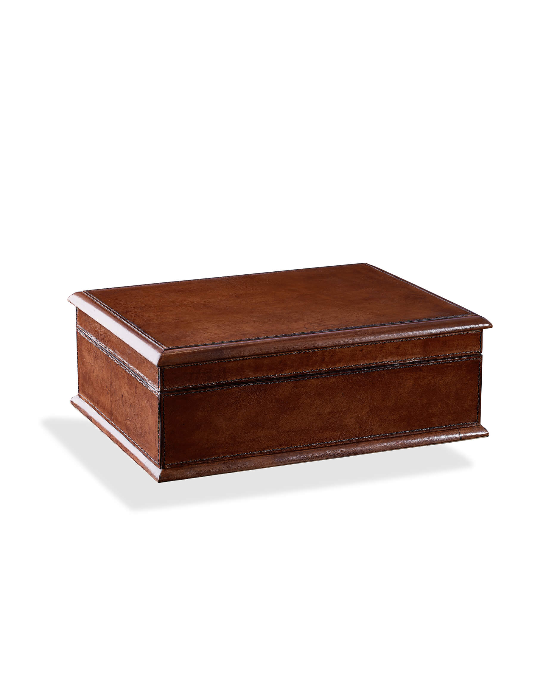 Kensington smyckeskrin läder