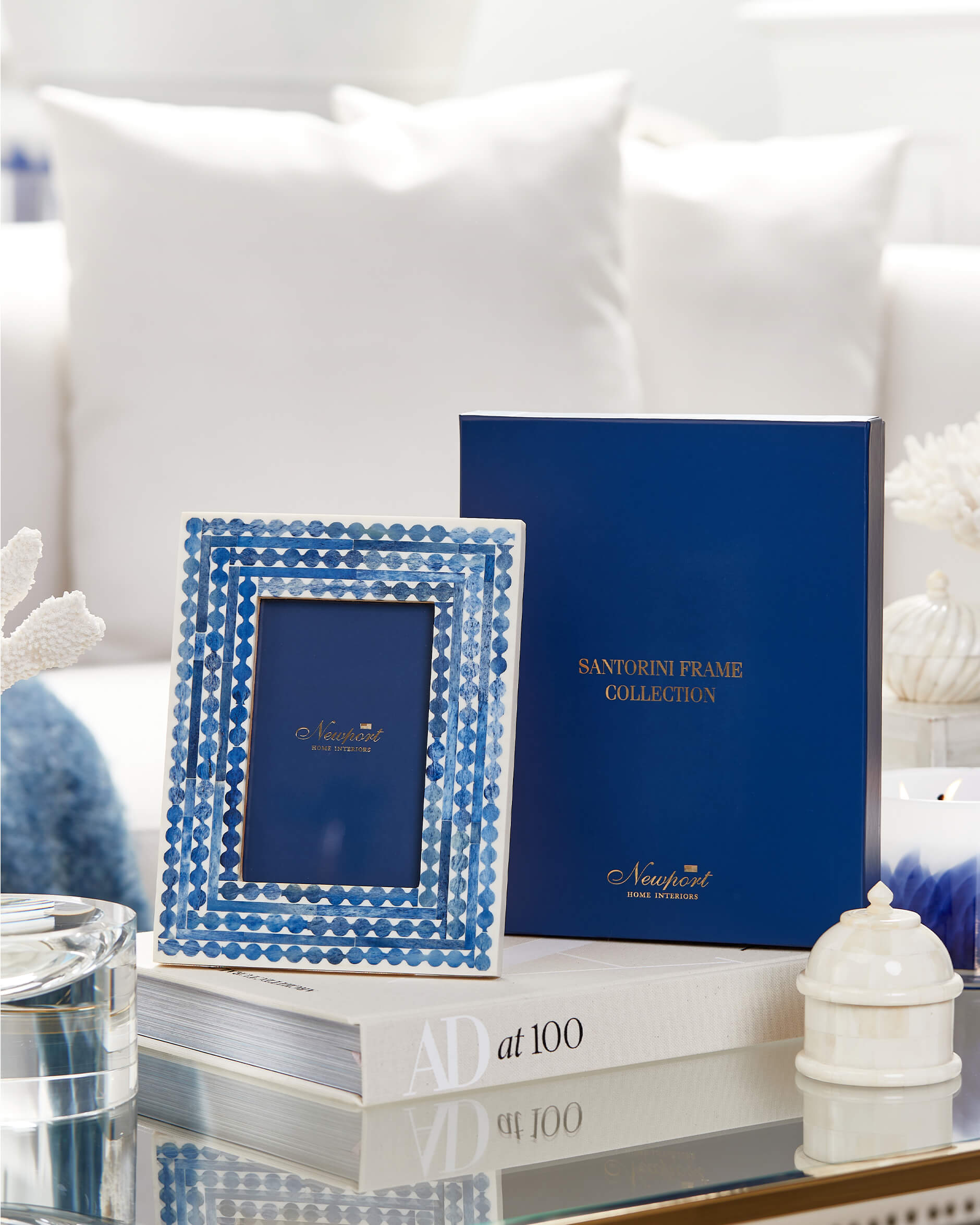 Alisaris fotoram indigo