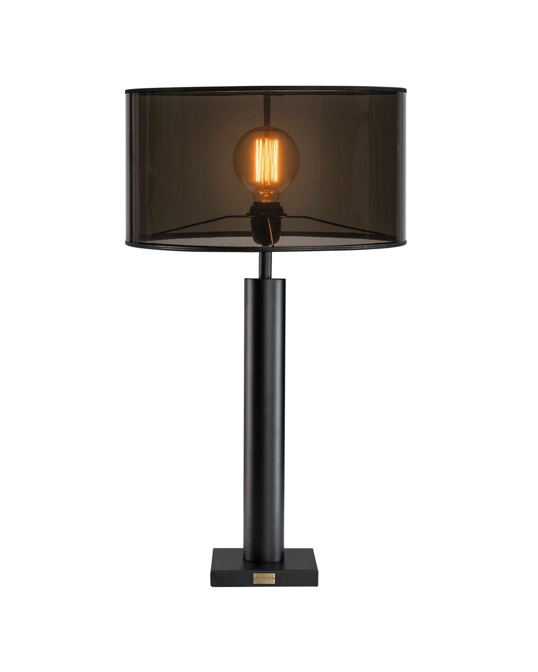 Milan Lampfoot Black