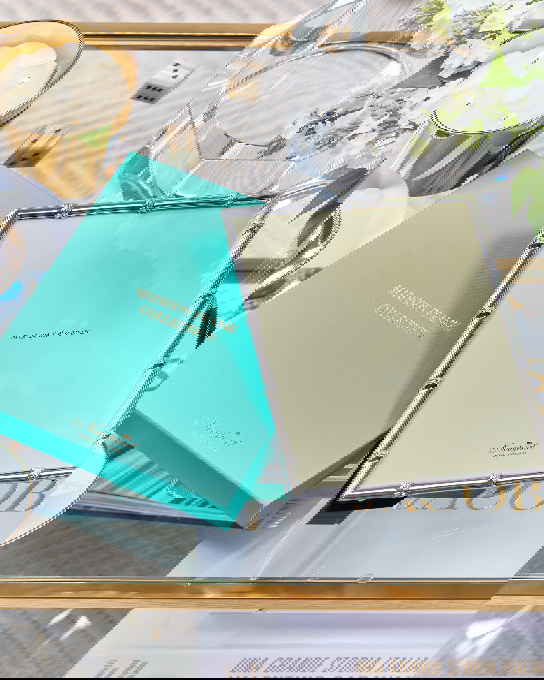 Maddox fotoram silver