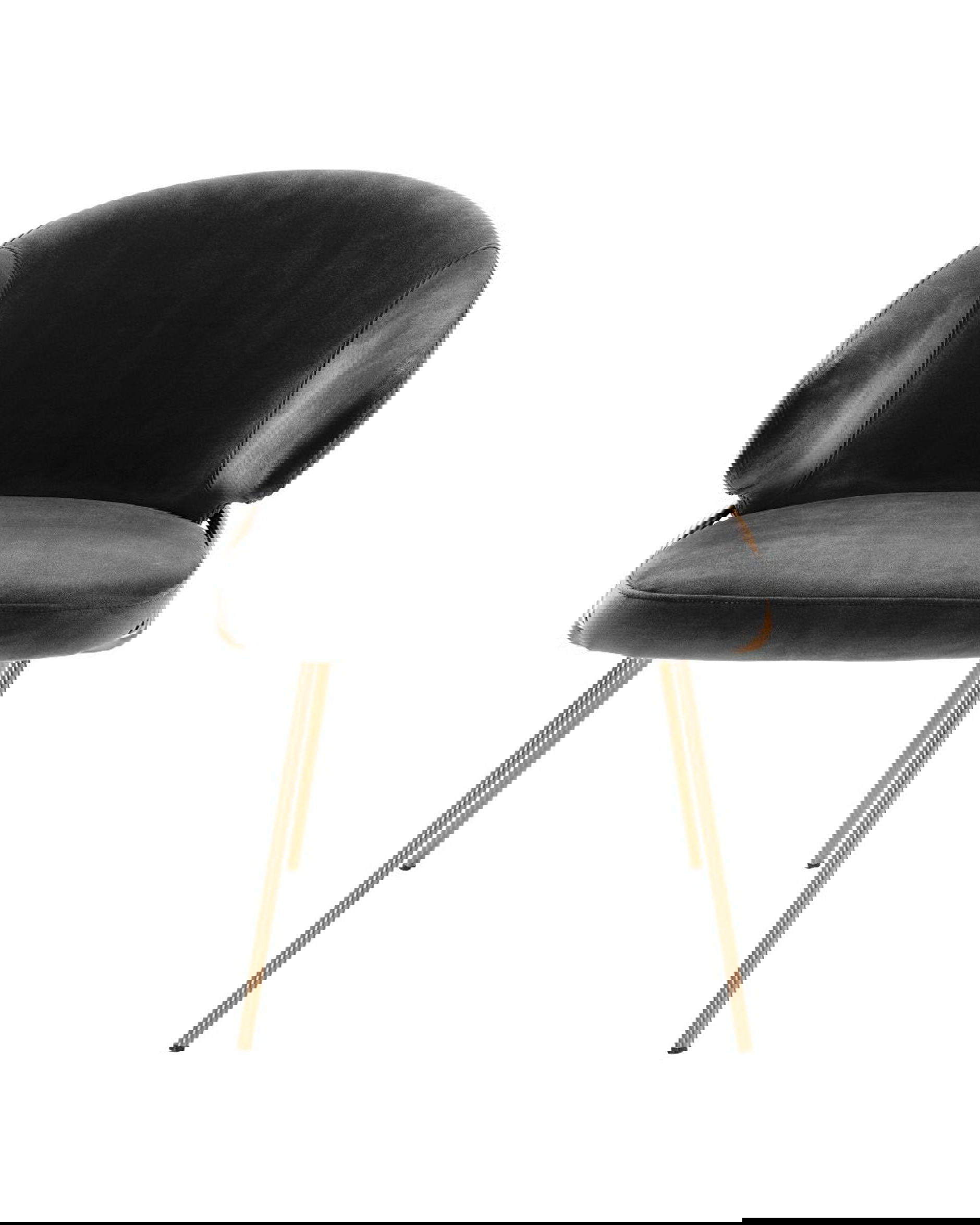 Kinley matstol savona dark grey velvet