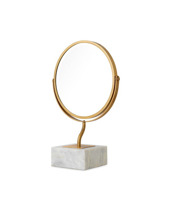 Jovanni bordspegel antik mässing | Inredning - Speglar - Dekorationsspeglar | Möbelexperten