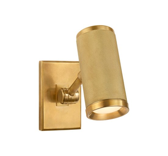 Natural Brass - Barrett Mini Bed Light Natural Brass
