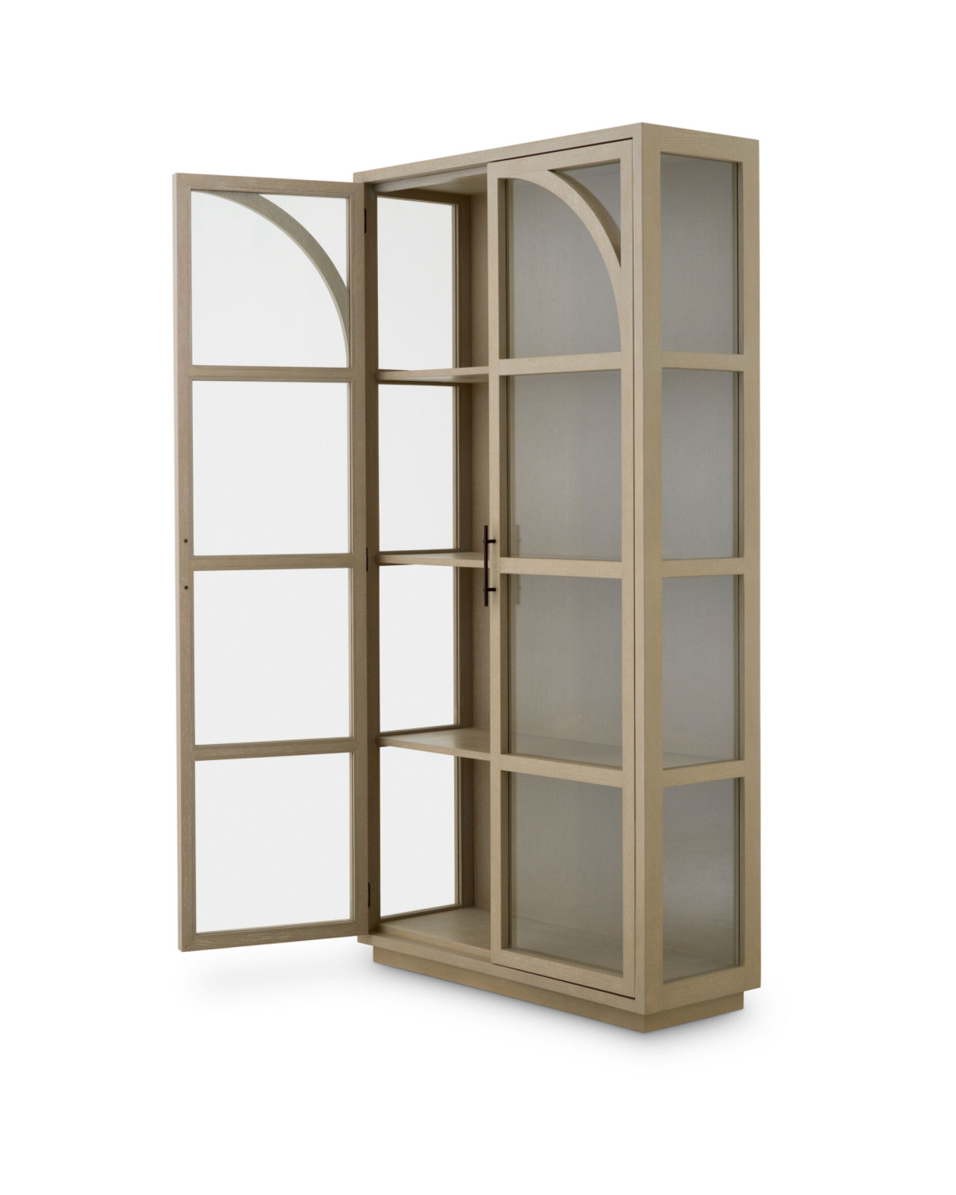 San Bernardino vitrinskåp washed oak