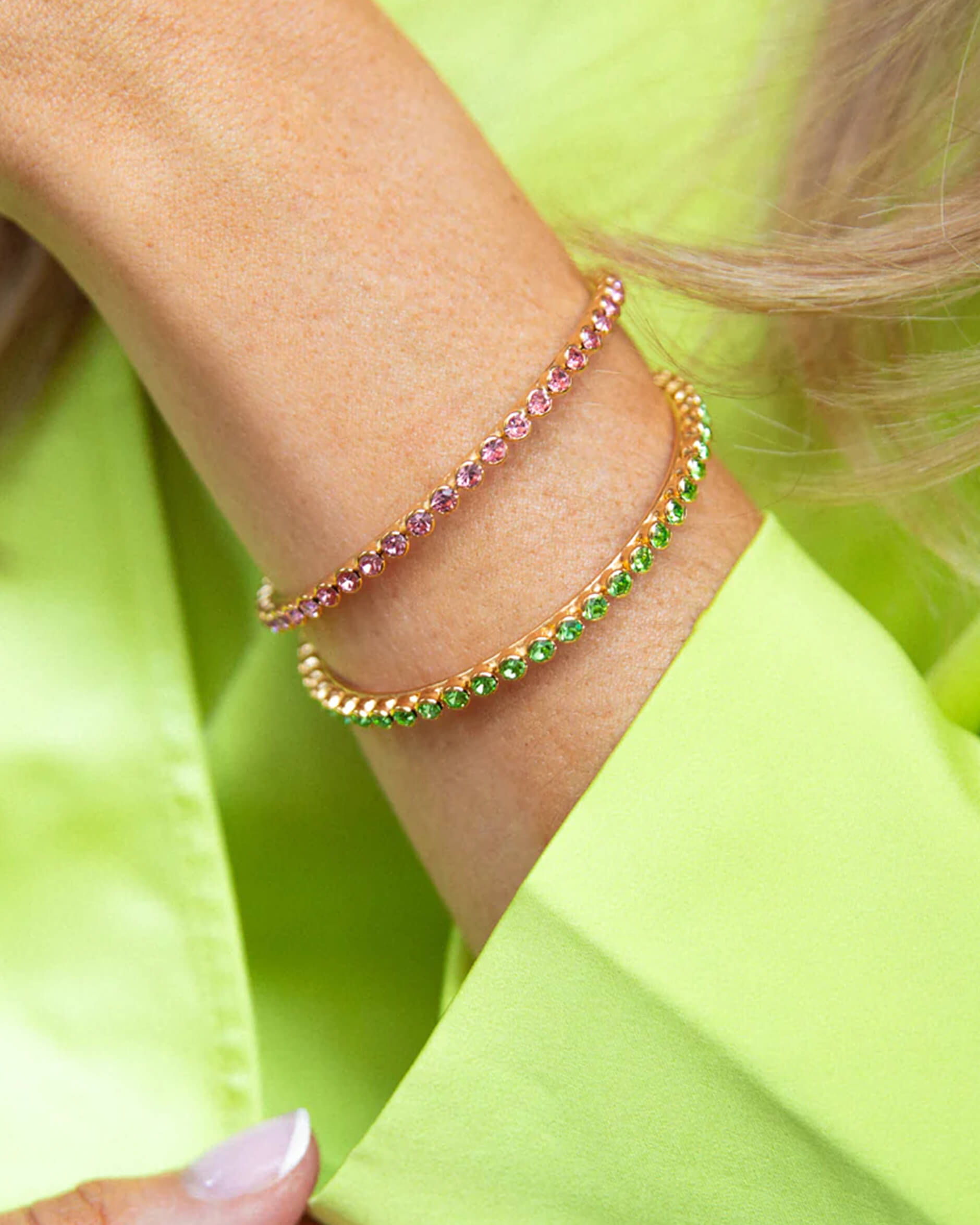 Siri Bangle ranneke rose