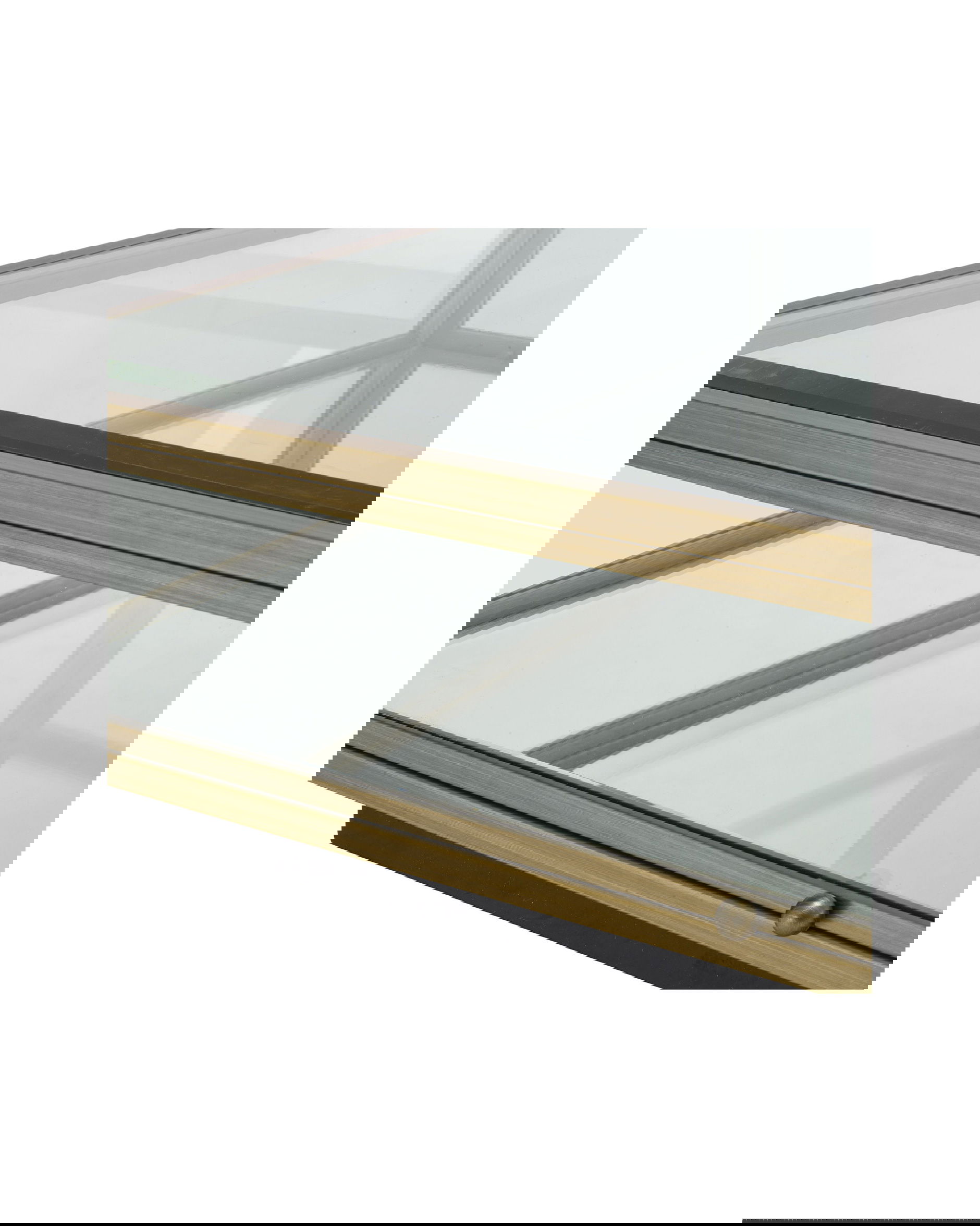 Ryan soffbord borstad mässing