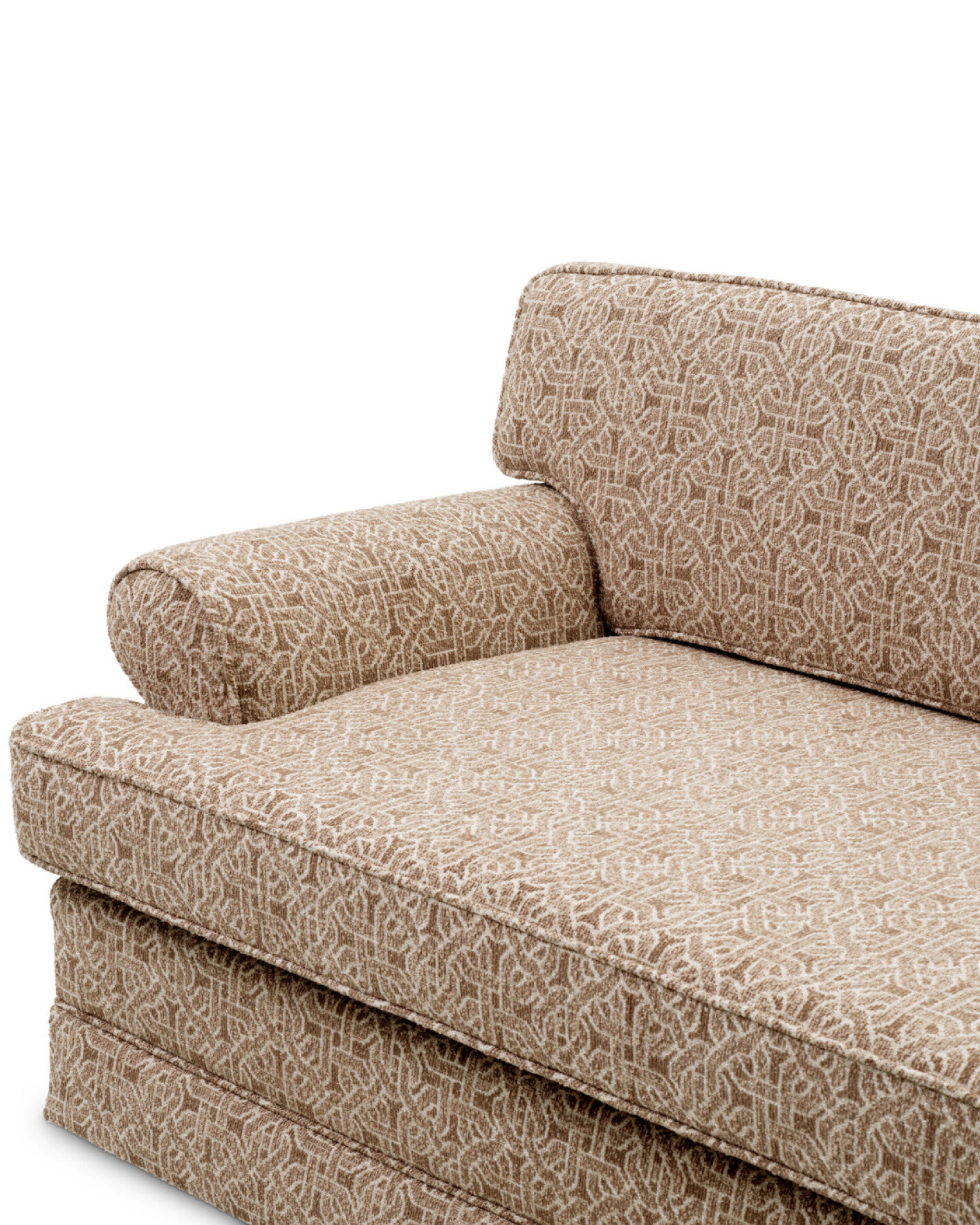 Madison sohva frieze jacquard beige