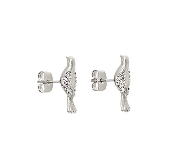 Zilver - Eden Earrings Silver