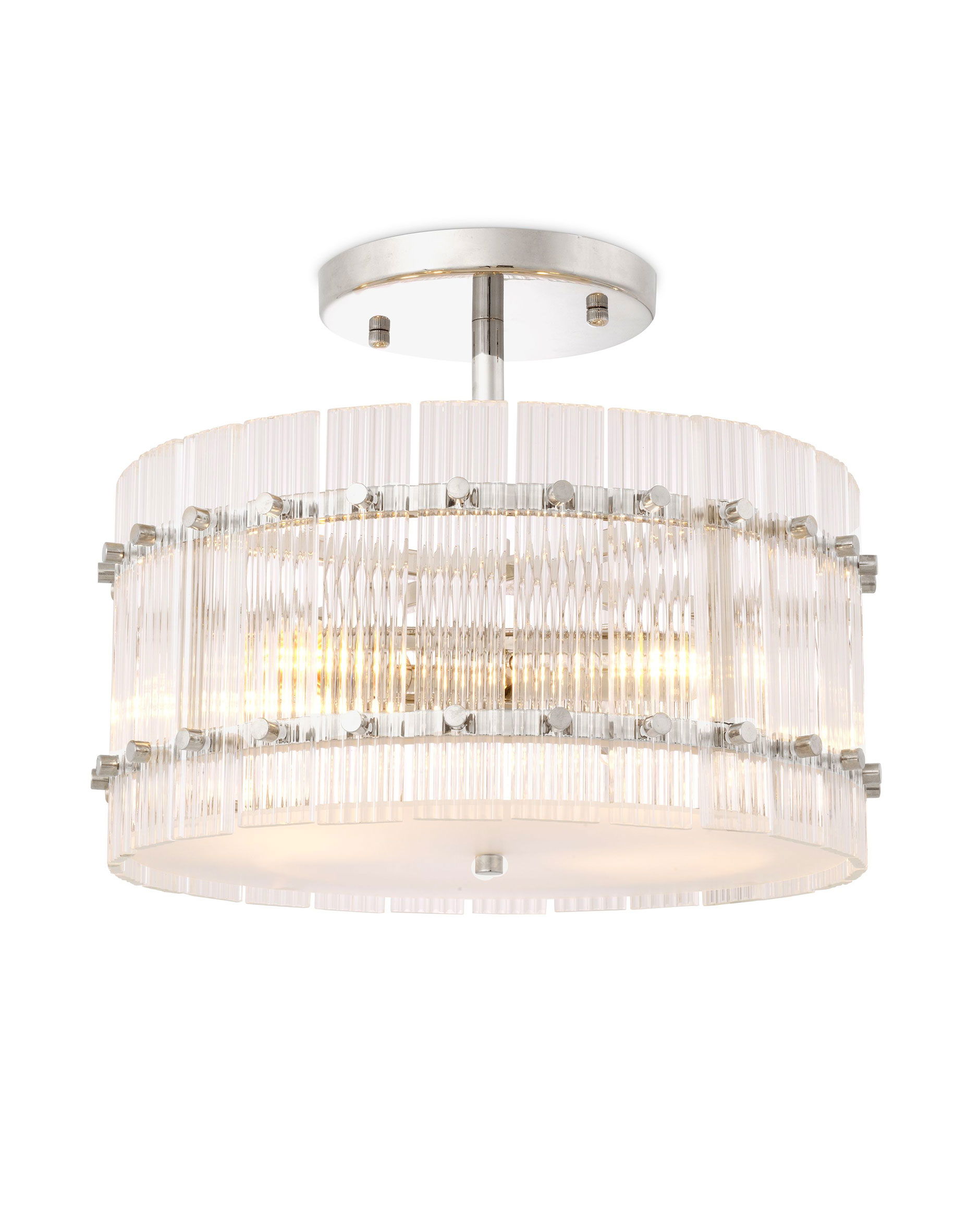 Ruby Ceiling Lamp Nickel