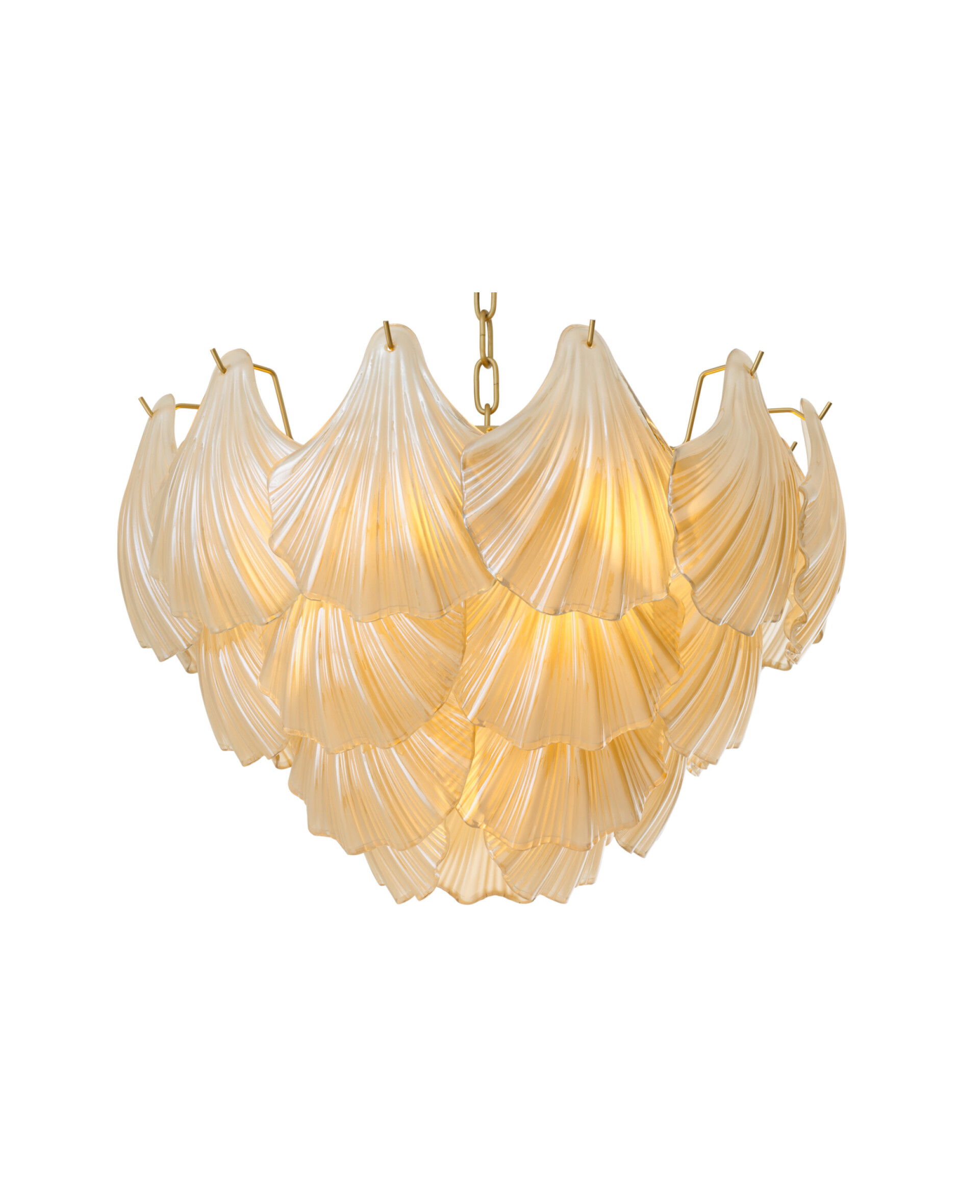 Ibiza takkrona antik mässing