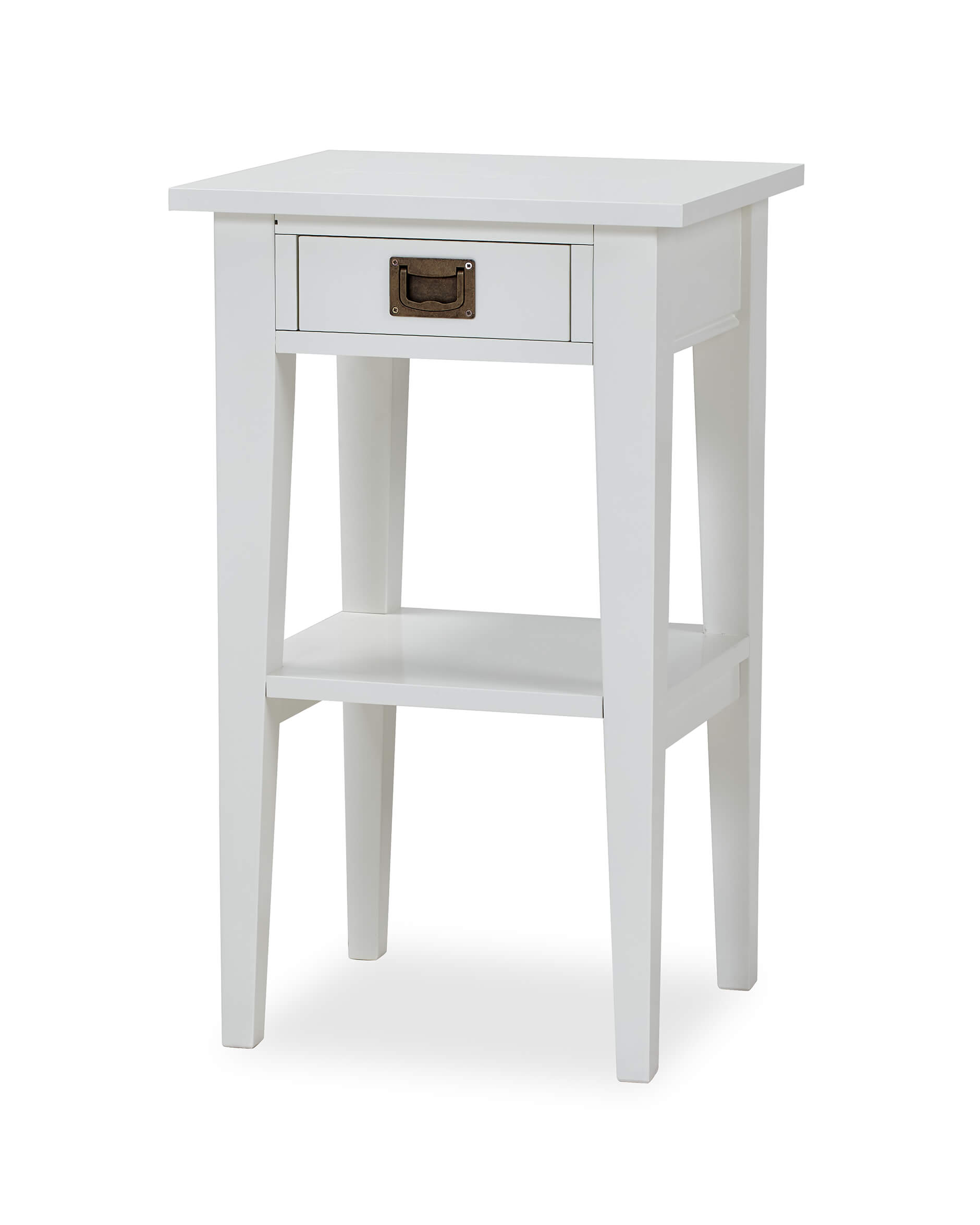 Sleepville sidobord classic white