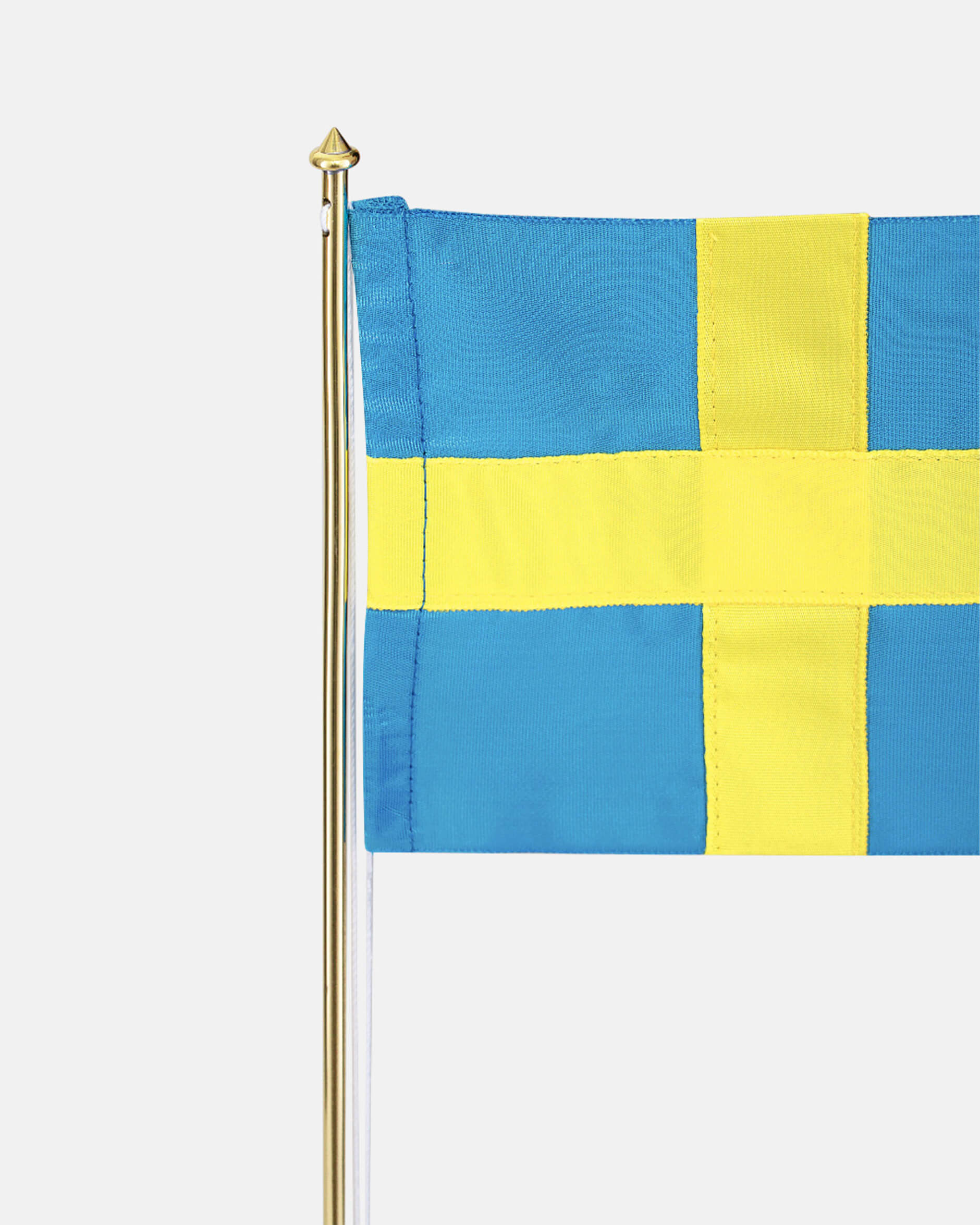 Flaggstång mässing