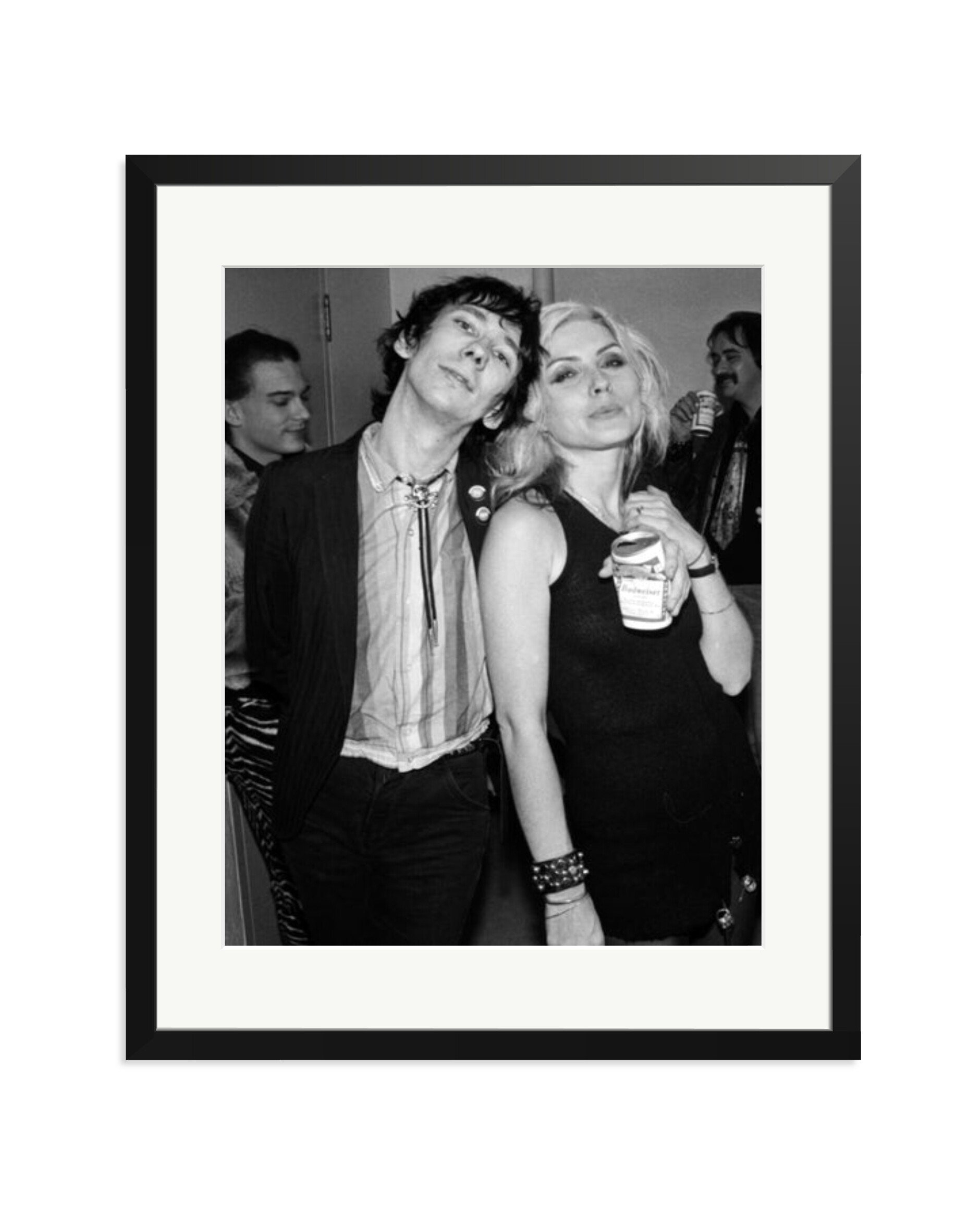 Stiv Bators & Debbie Harry Black / XL