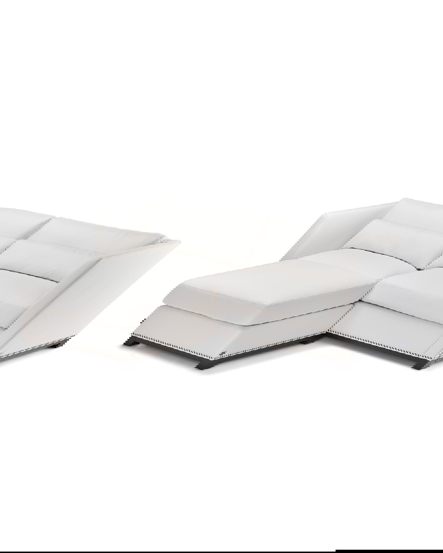 Madison soffa 3-sits off-white