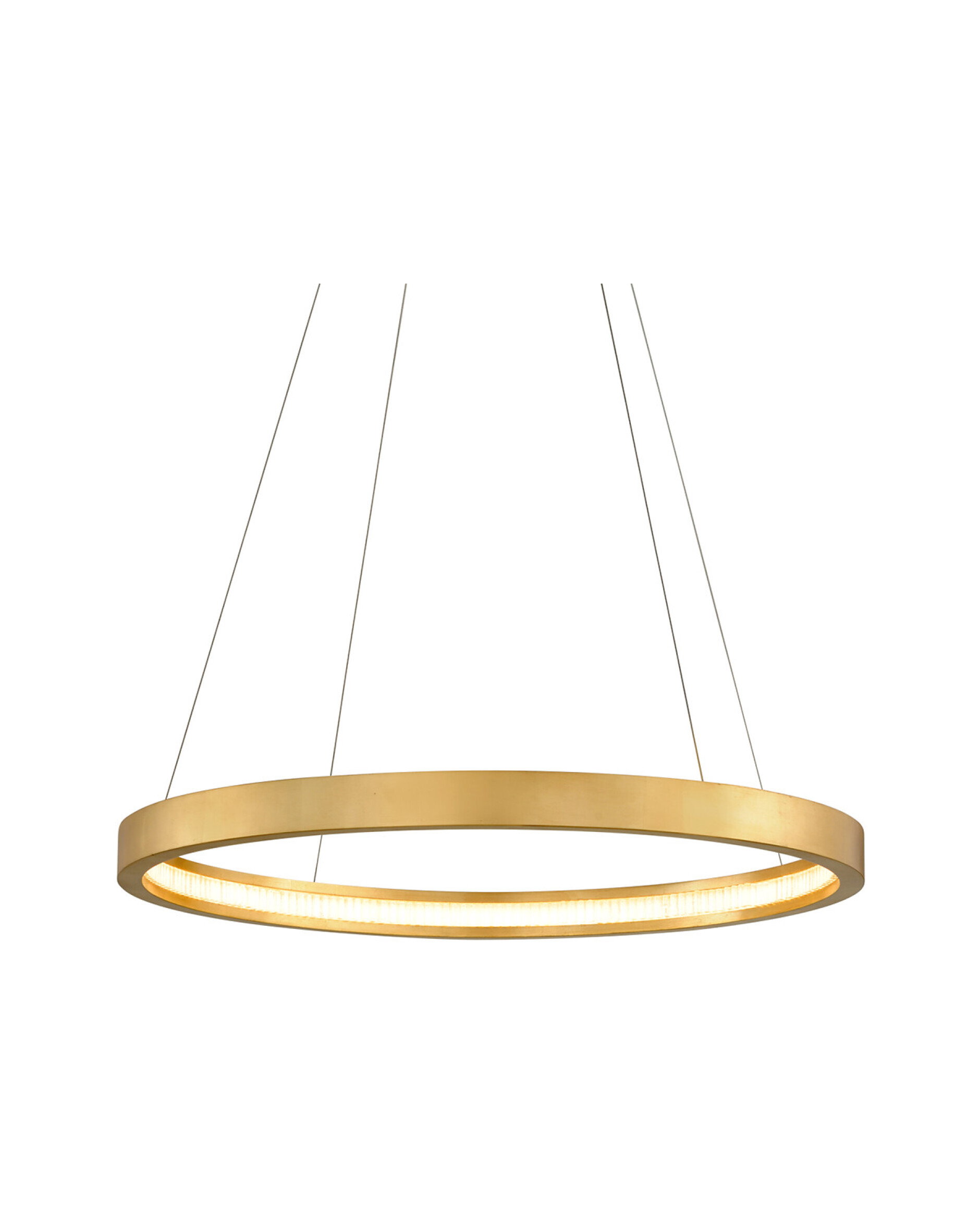 Jasmine lysekrone guld