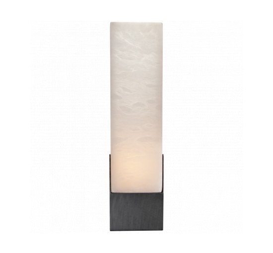 Covet Tall Box Bath Sconce Bronze OUTLET