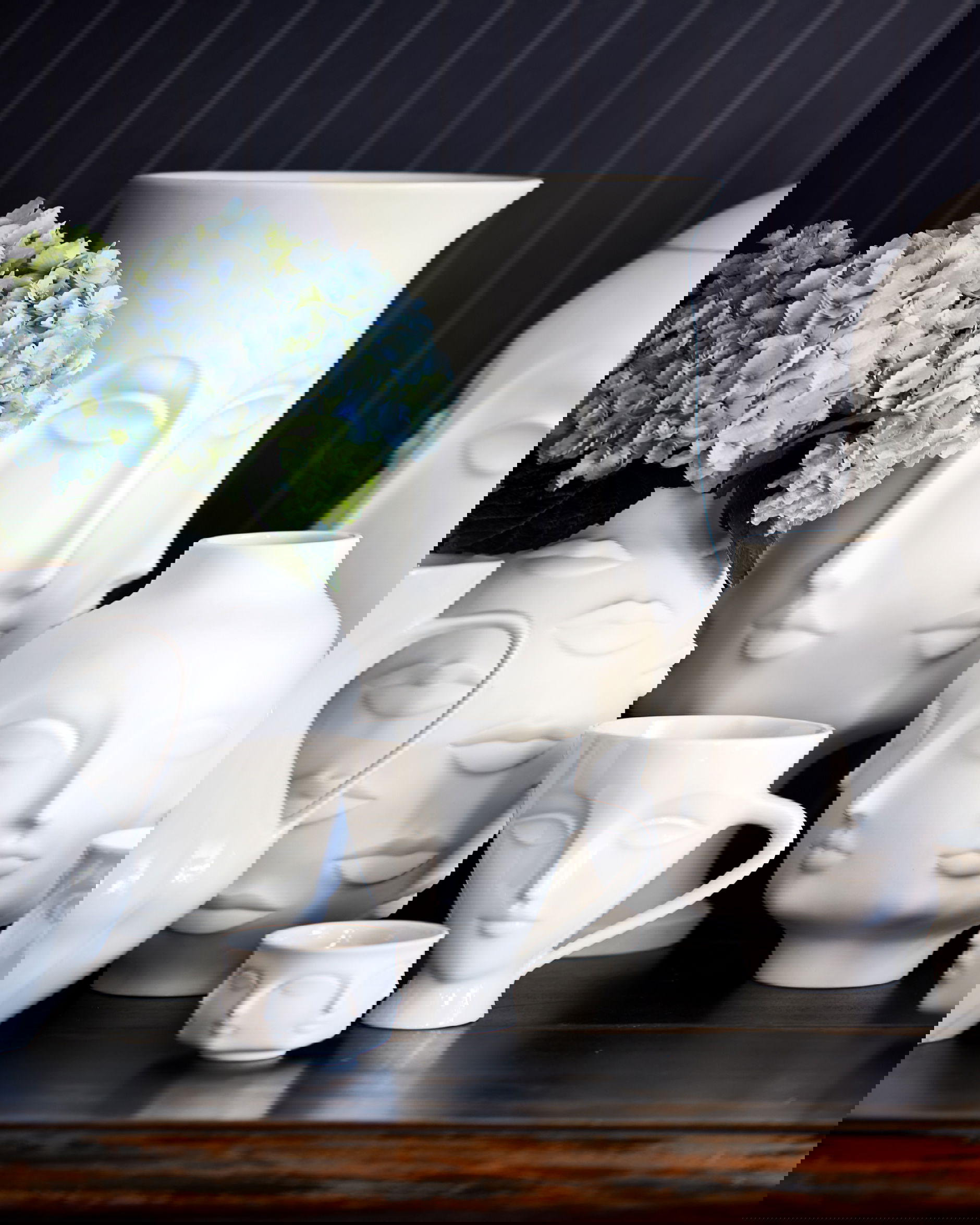 Muse Votive skål vit