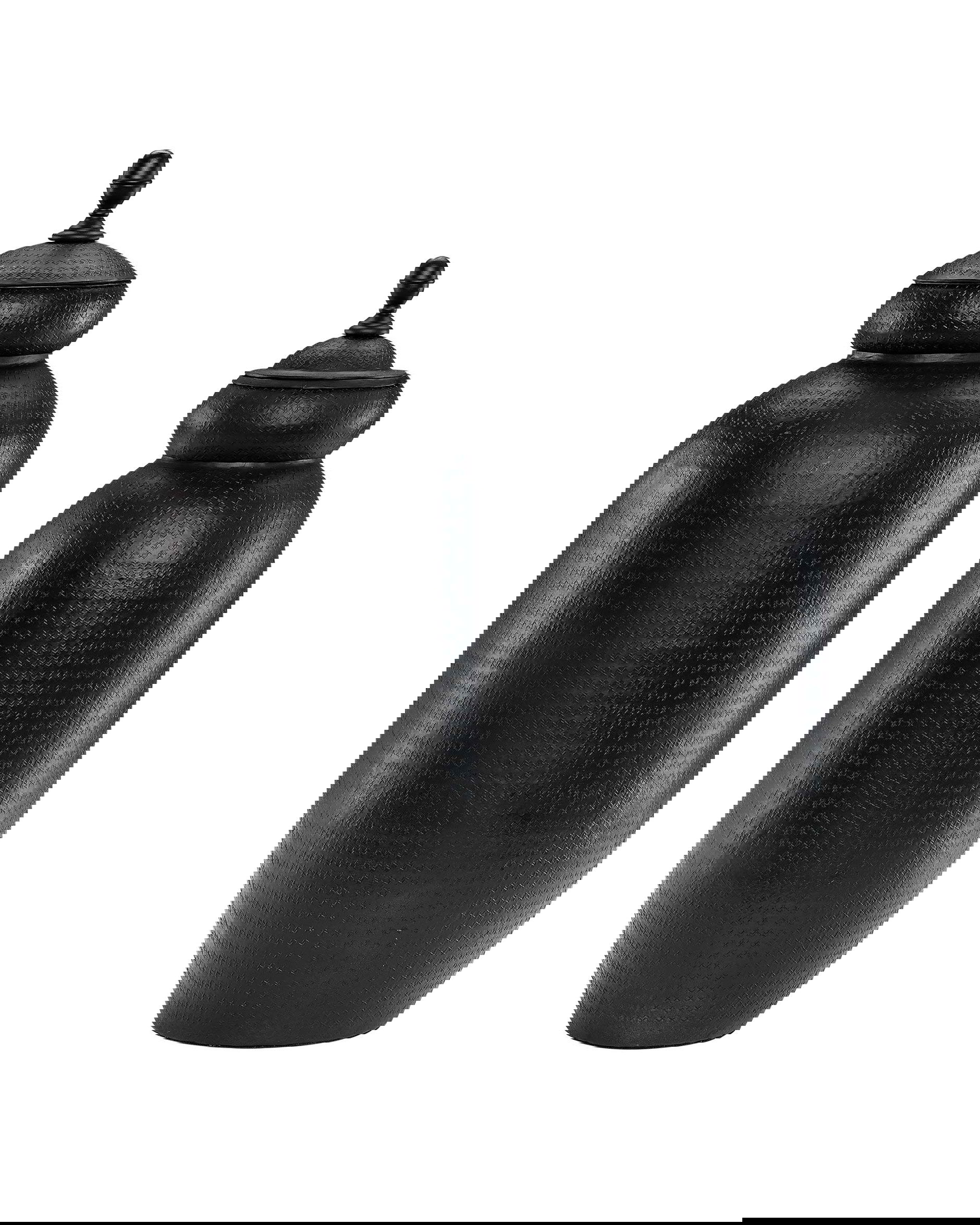 Genua dekoration svart