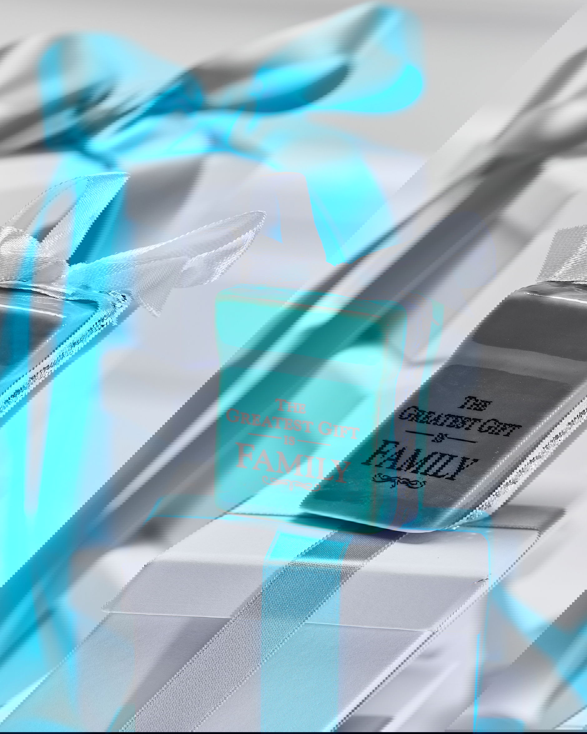 The greatest gift family dekoration