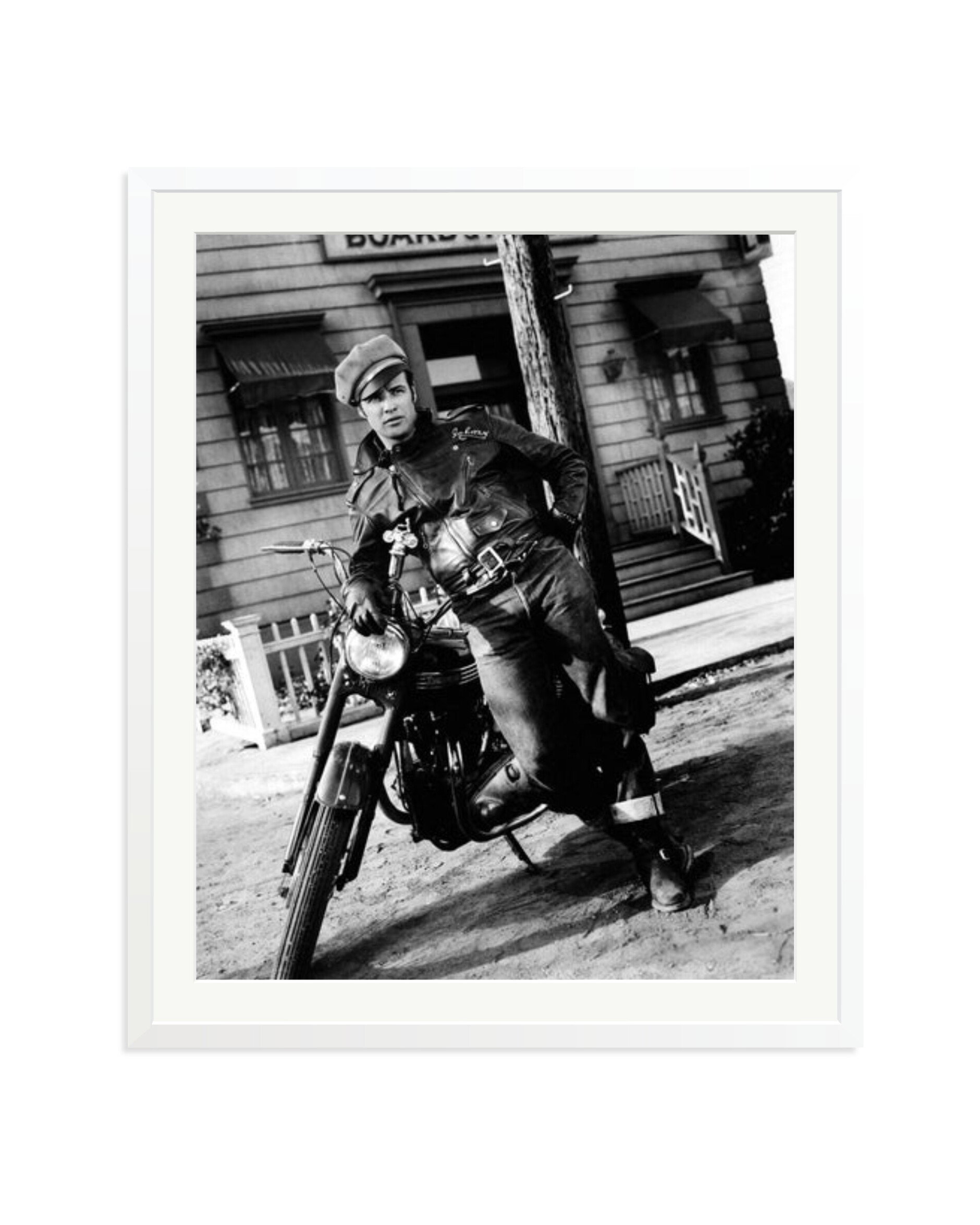 Brando As The Wild One White / XXL