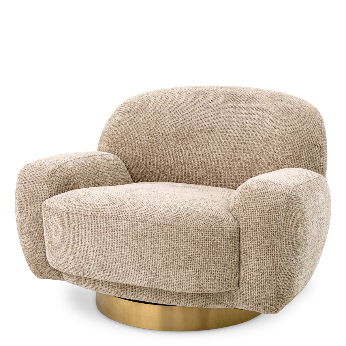 Udine Swivel Chair Lyssa Sand