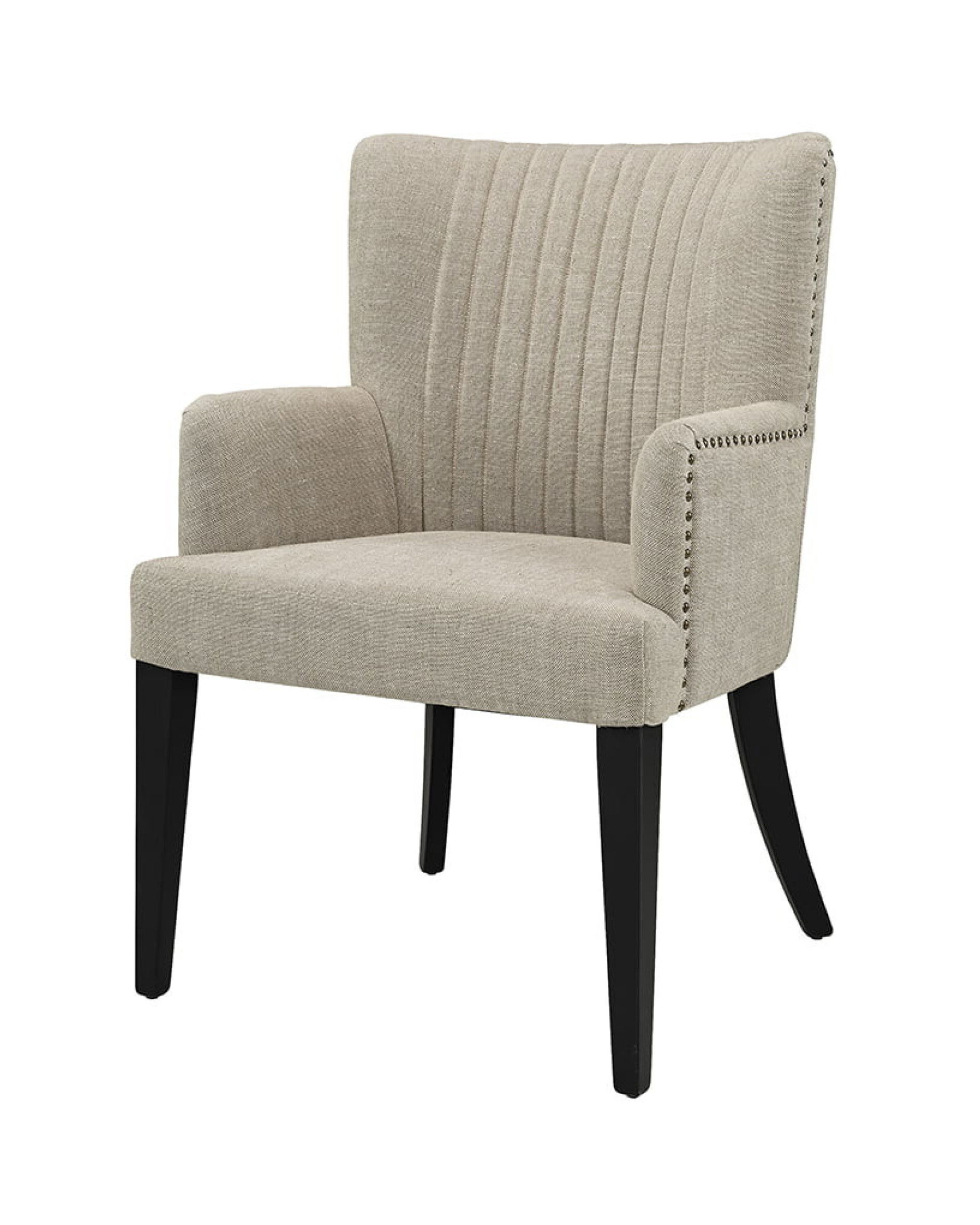 Dylan armstoel linen sand