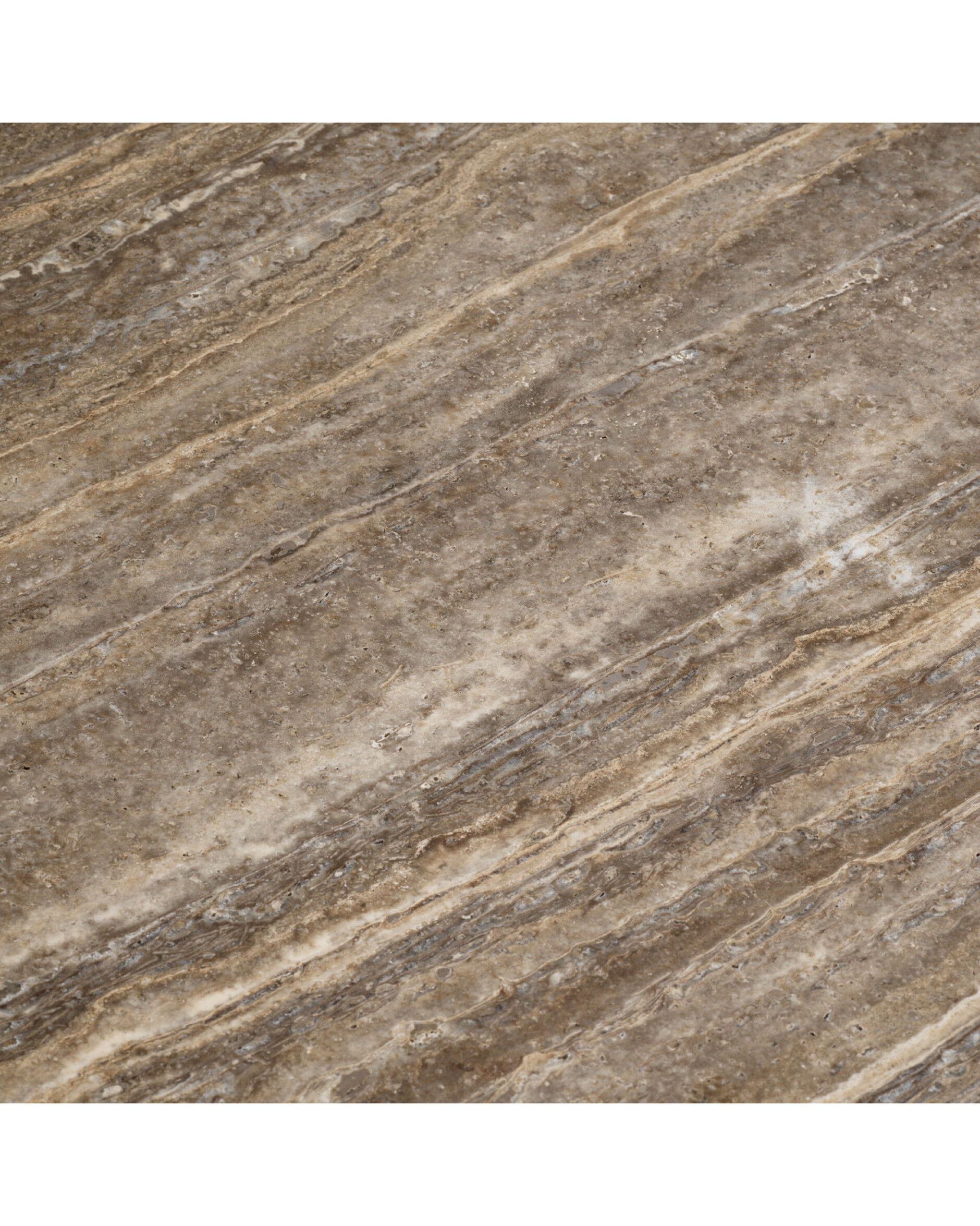 Ciro salontafel zilver travertin