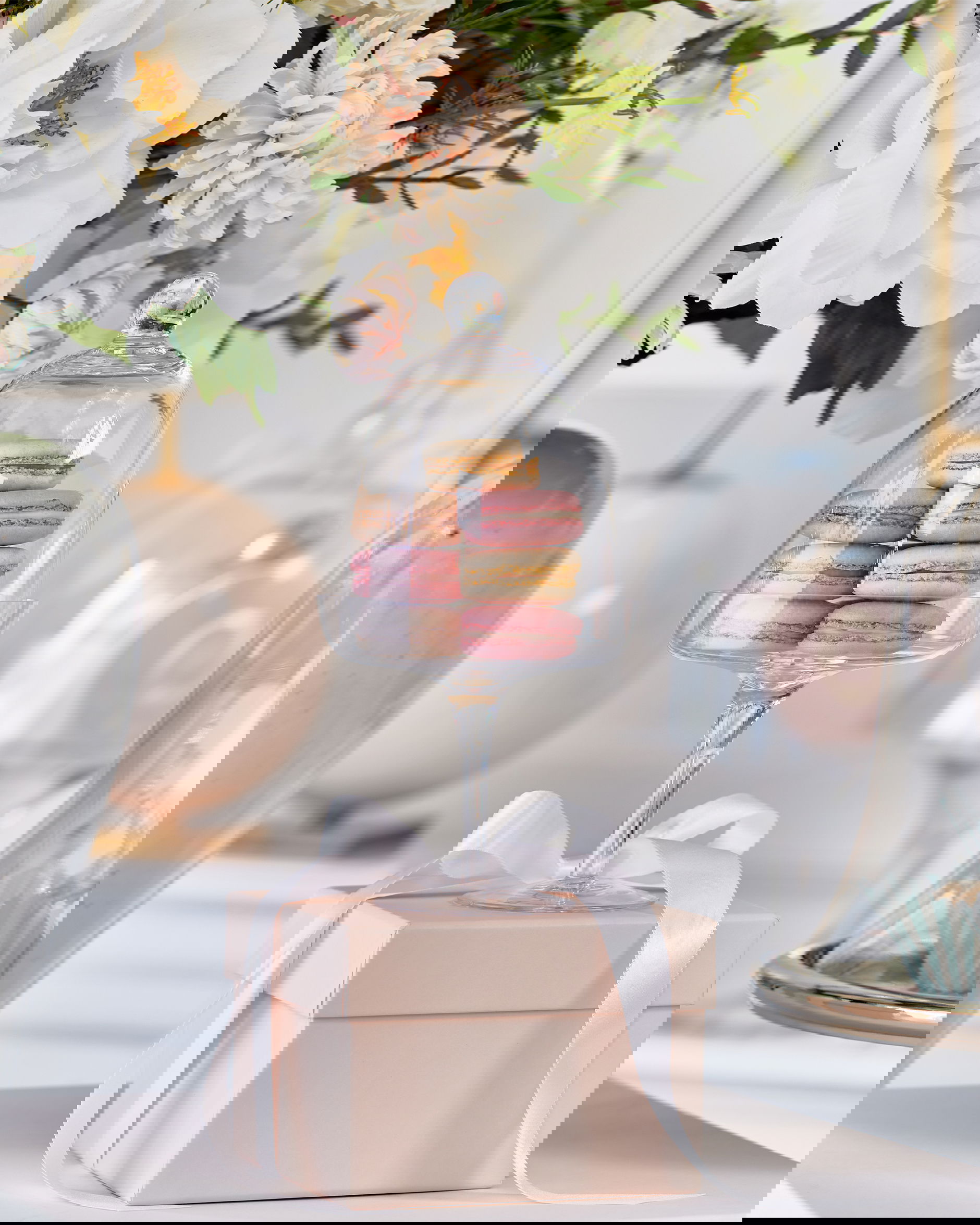 Macaron kakfat på fot