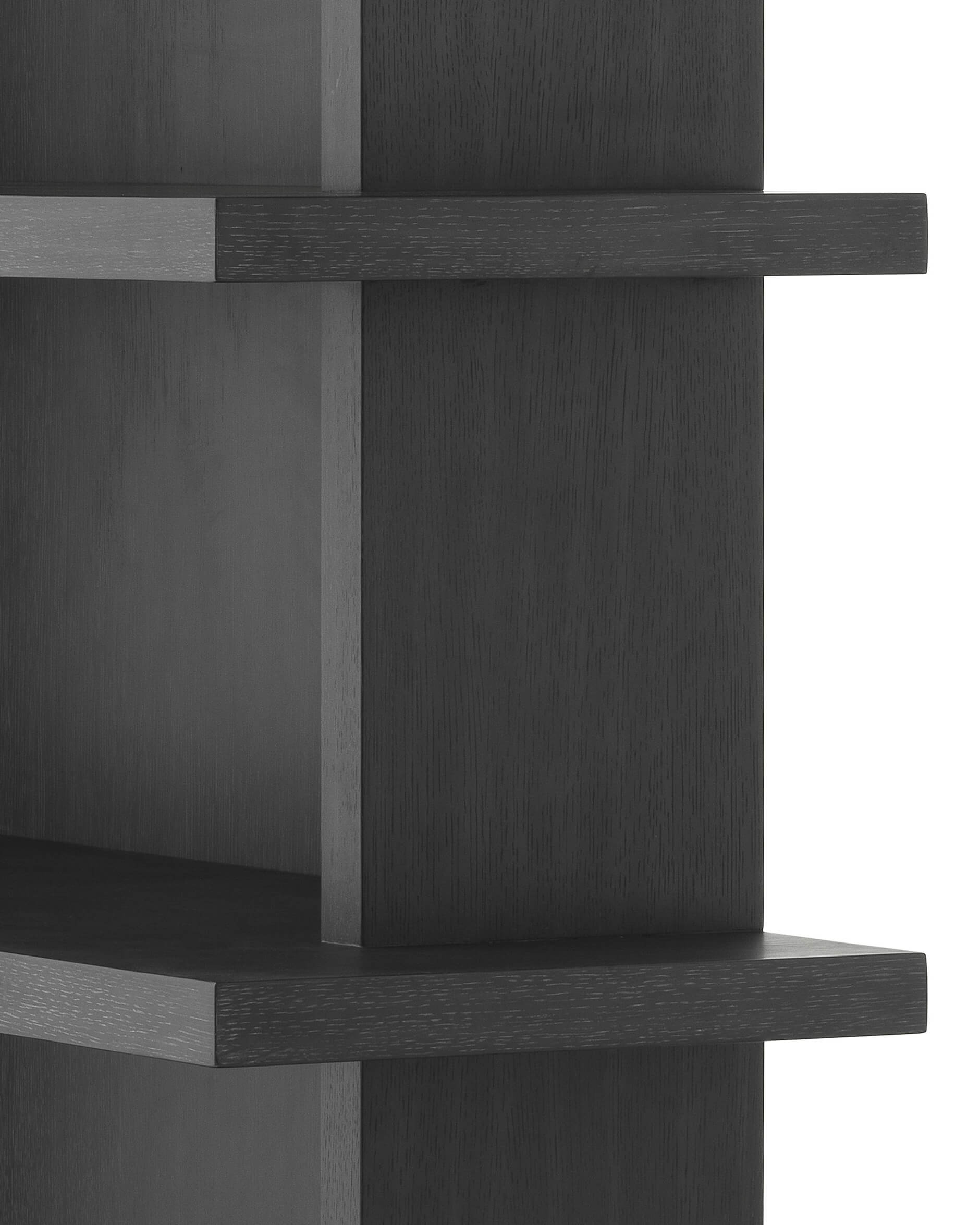 Malibu hylla charcoal grey