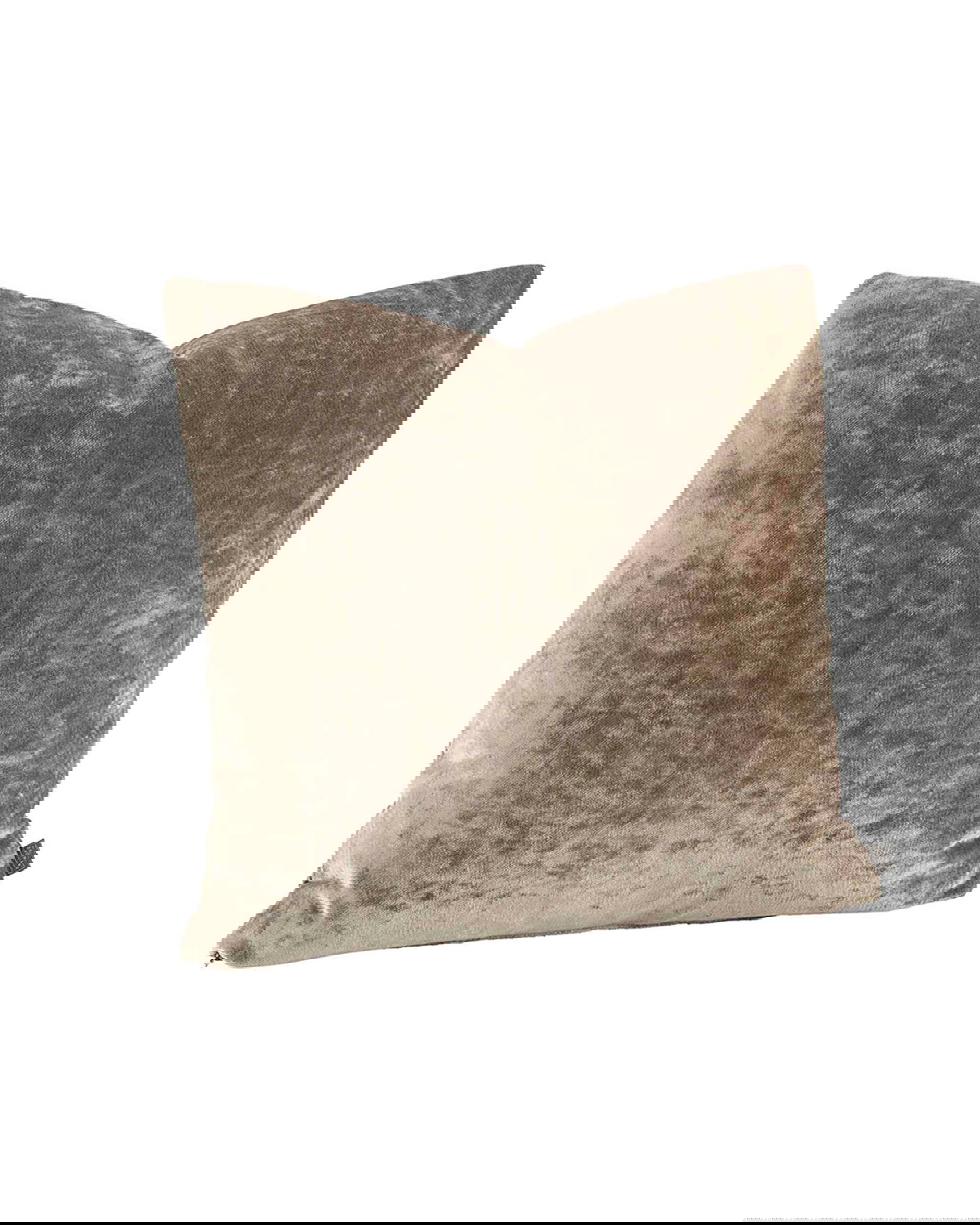 Garda Velvet kuddfodral beige