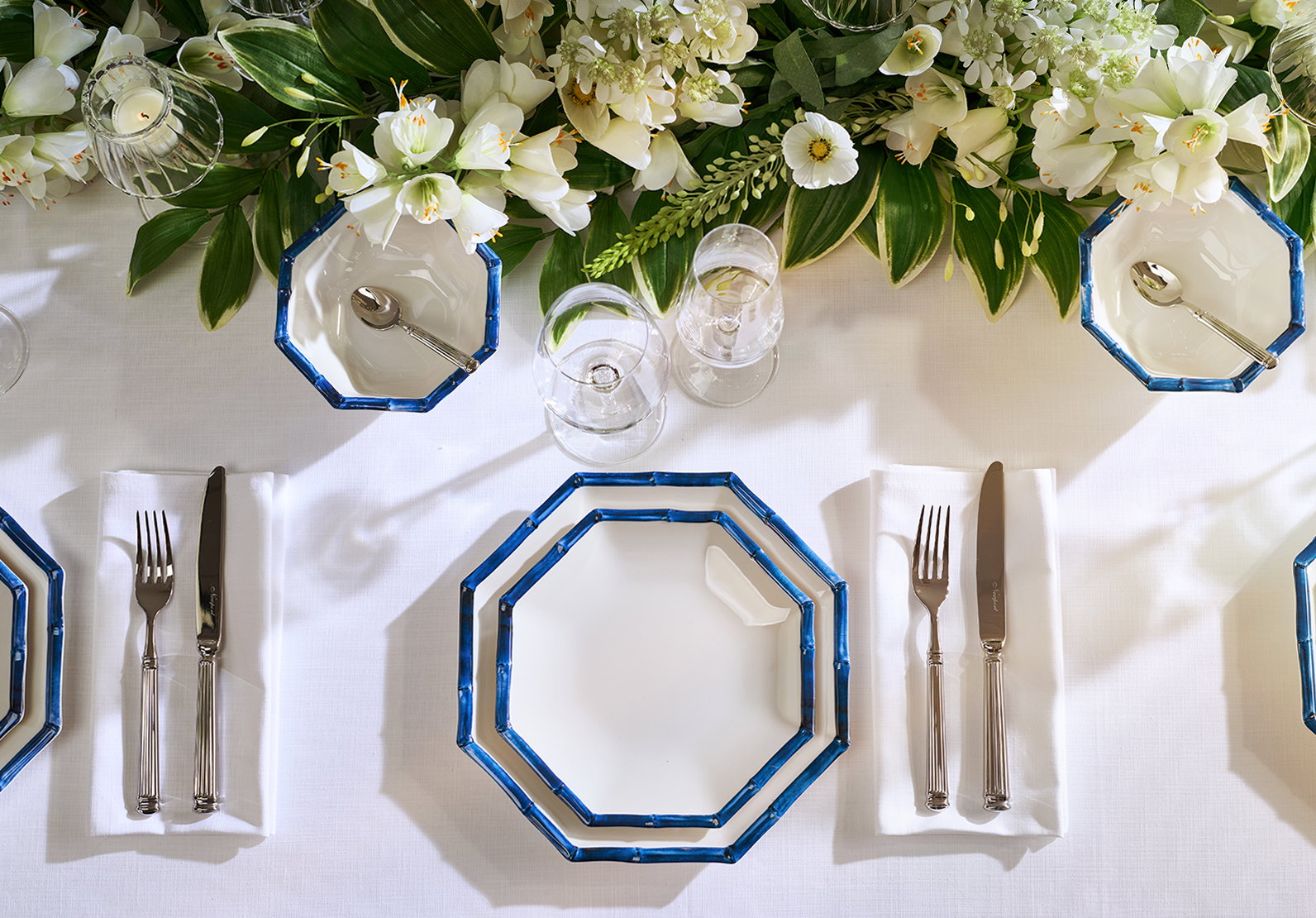 Bleu Jardin Collection