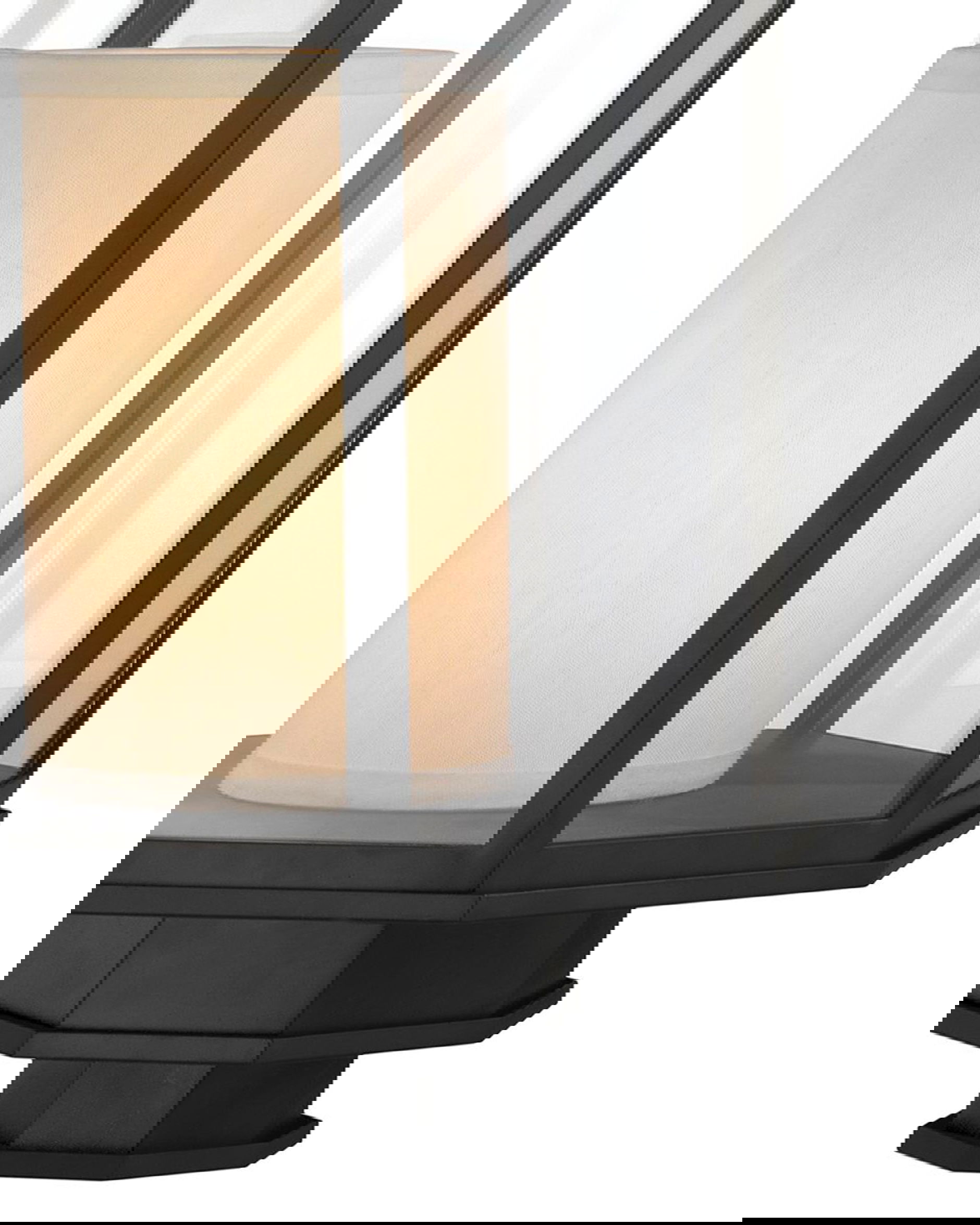 Monticello taklampa svart